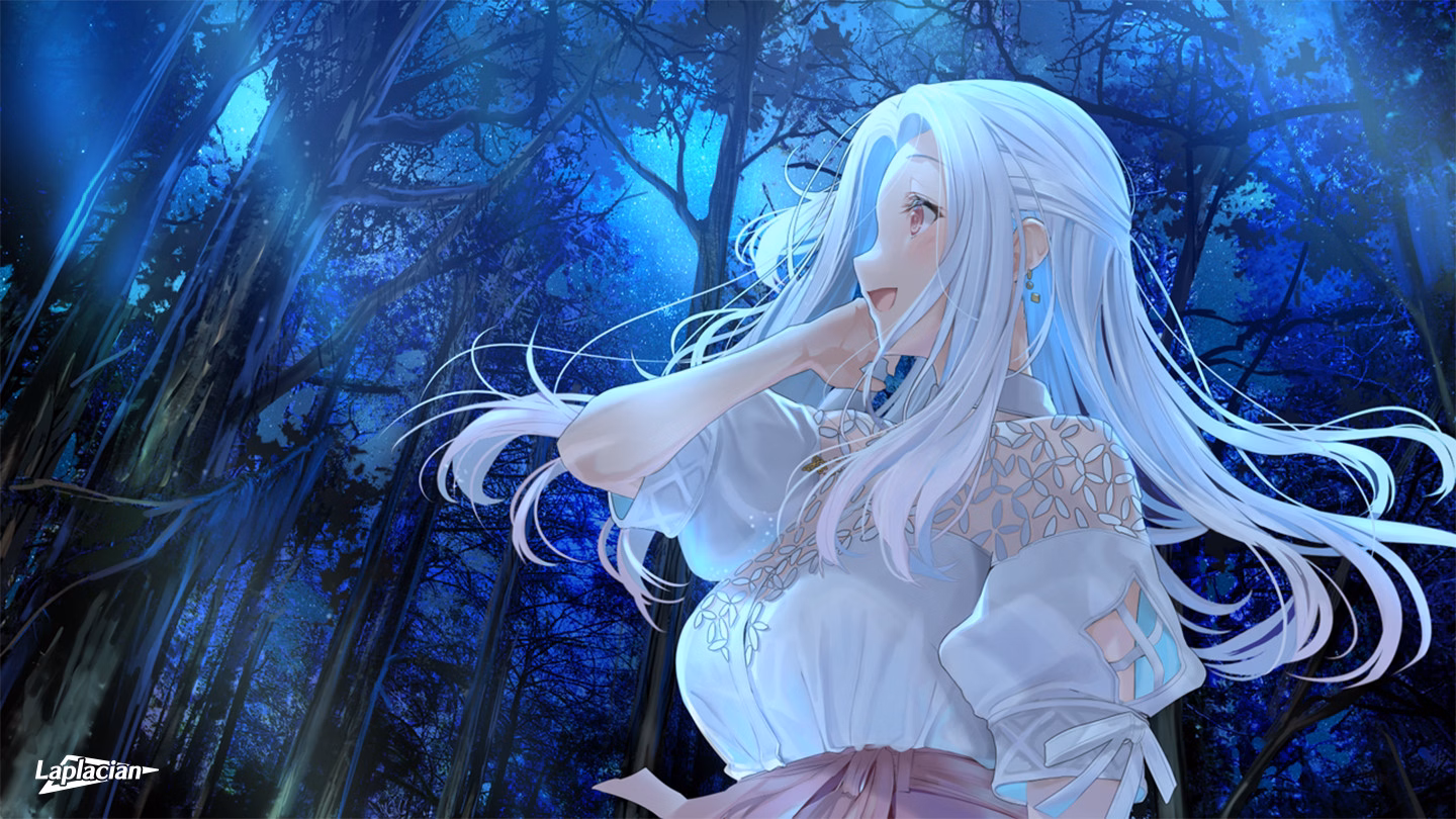 VN Others Completed Cyanotype Daydream -The Girl Who Dreamed the World- [Final] [Laplacian]