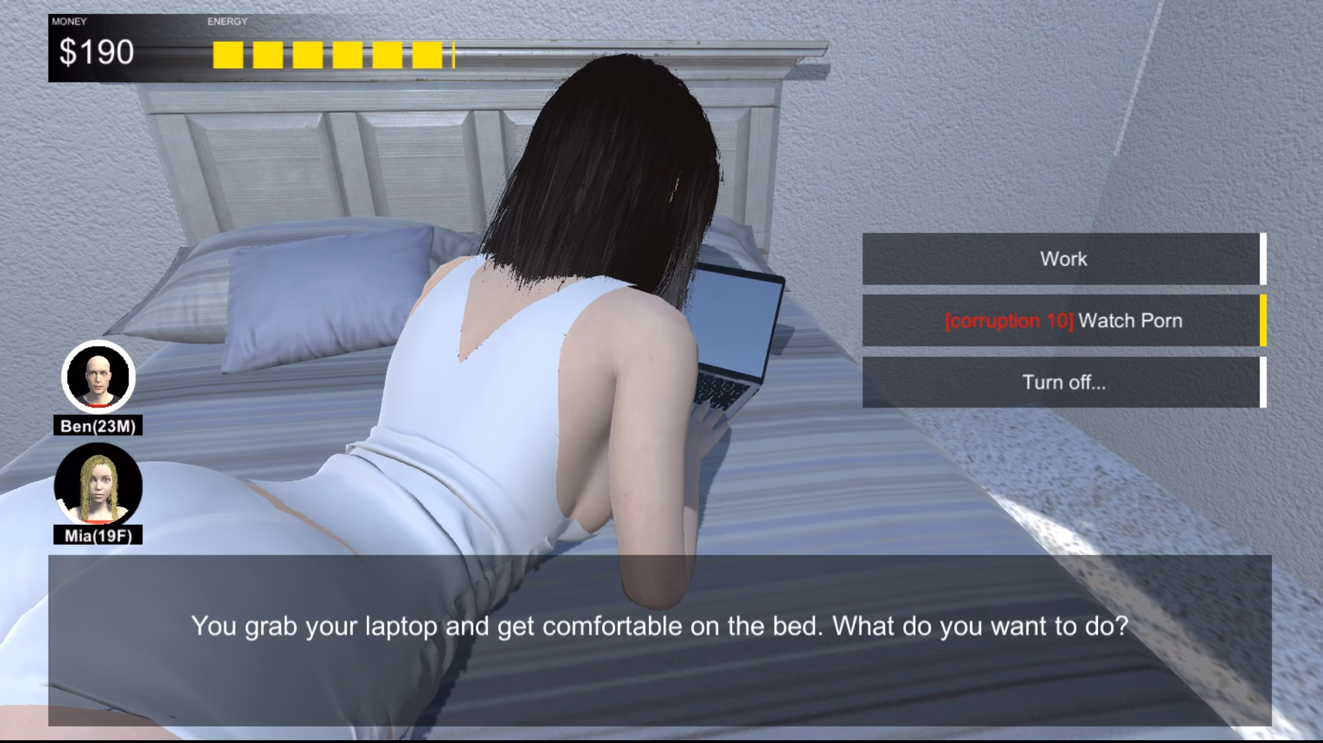 Unity Abandoned The Life Sim [v0.1a] [12DGAMES]