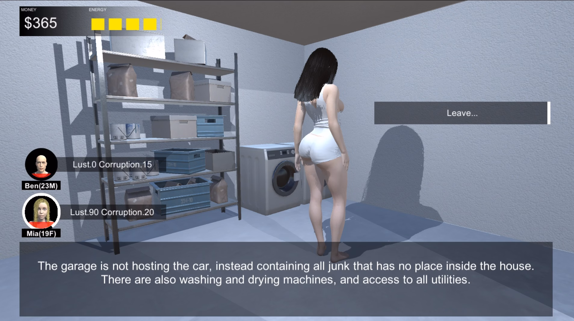 Unity Abandoned The Life Sim [v0.1a] [12DGAMES]