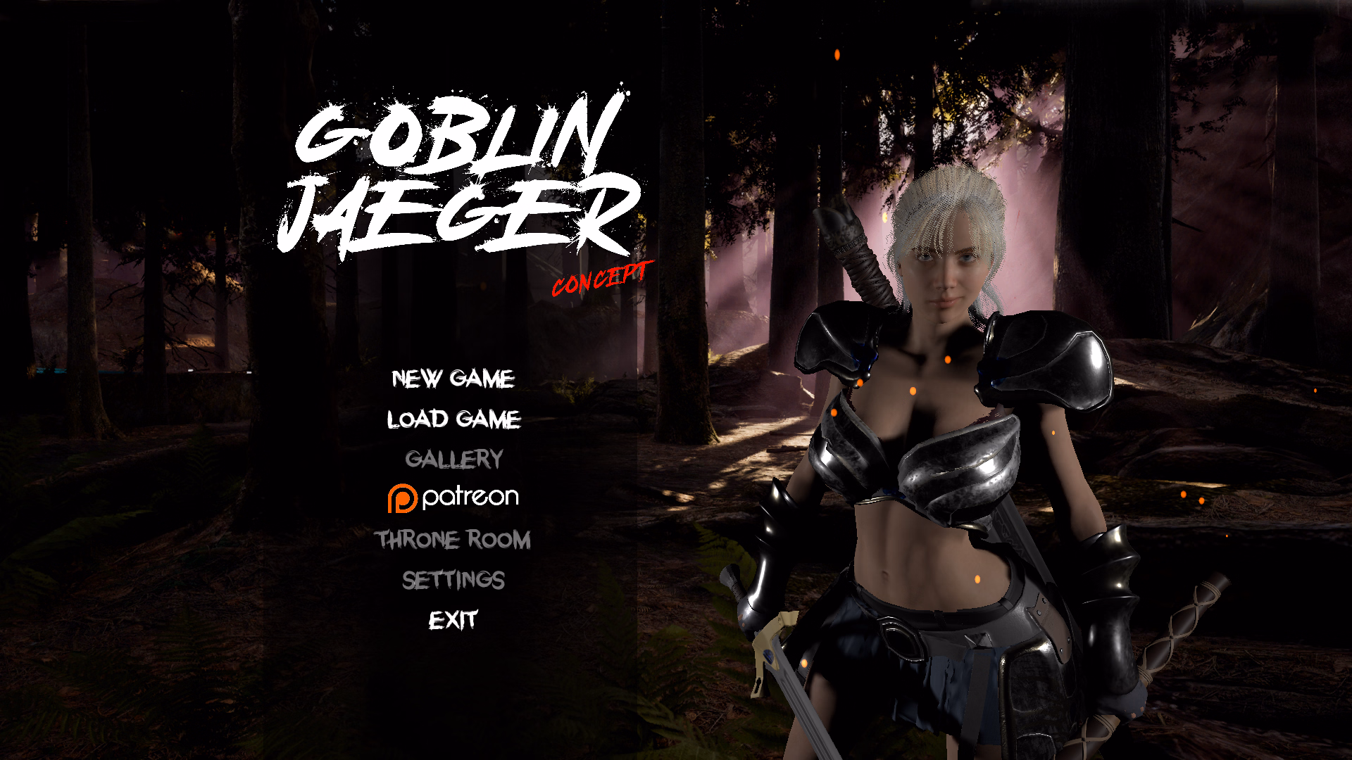 Unreal Engine Abandoned Goblin Jaeger [v0.0.1] [Milkshake Project]