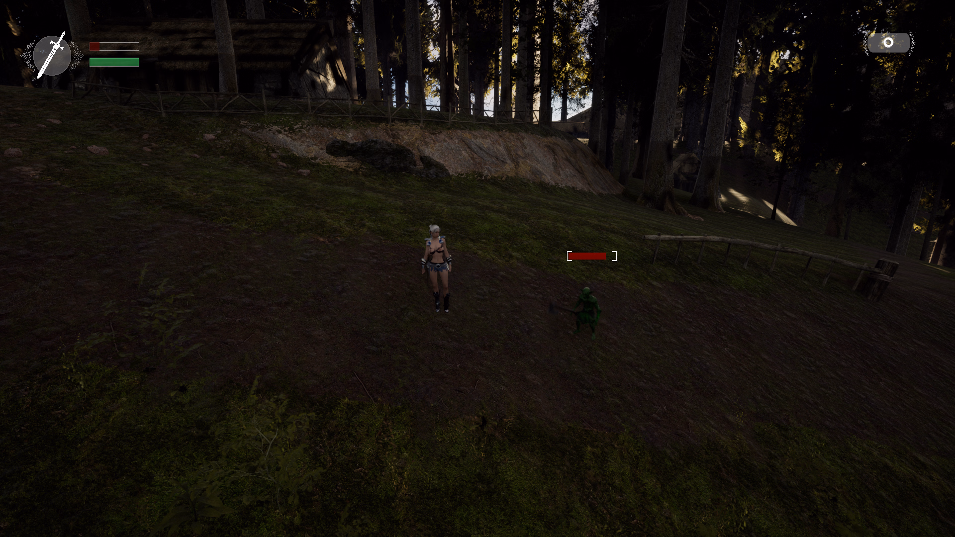 Unreal Engine Abandoned Goblin Jaeger [v0.0.1] [Milkshake Project]