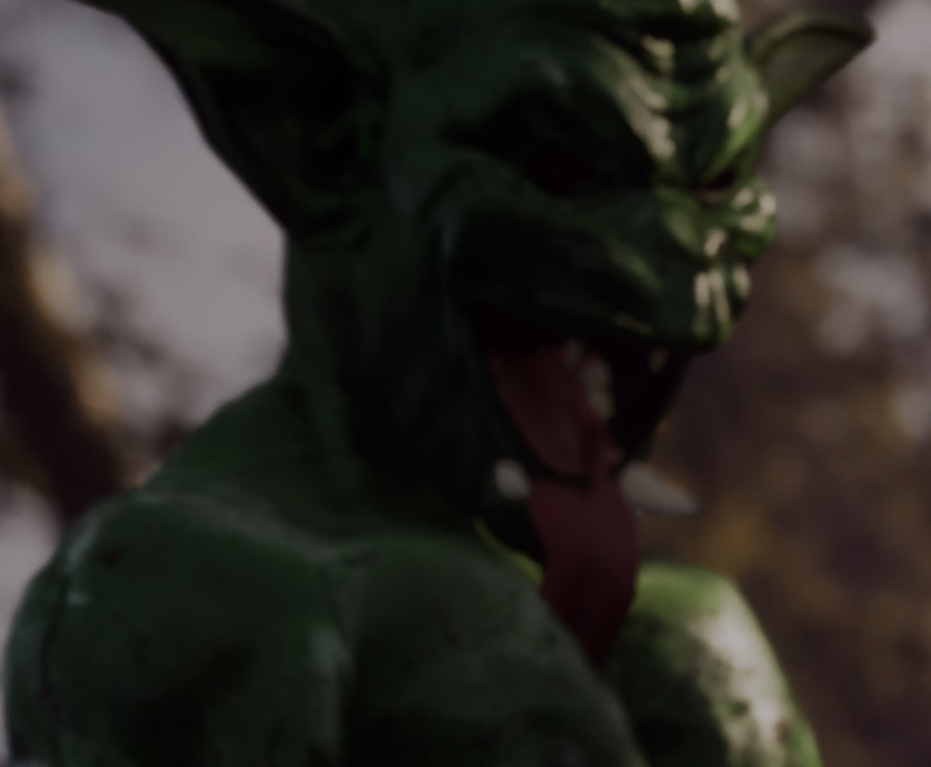 Unreal Engine Abandoned Goblin Jaeger [v0.0.1] [Milkshake Project]