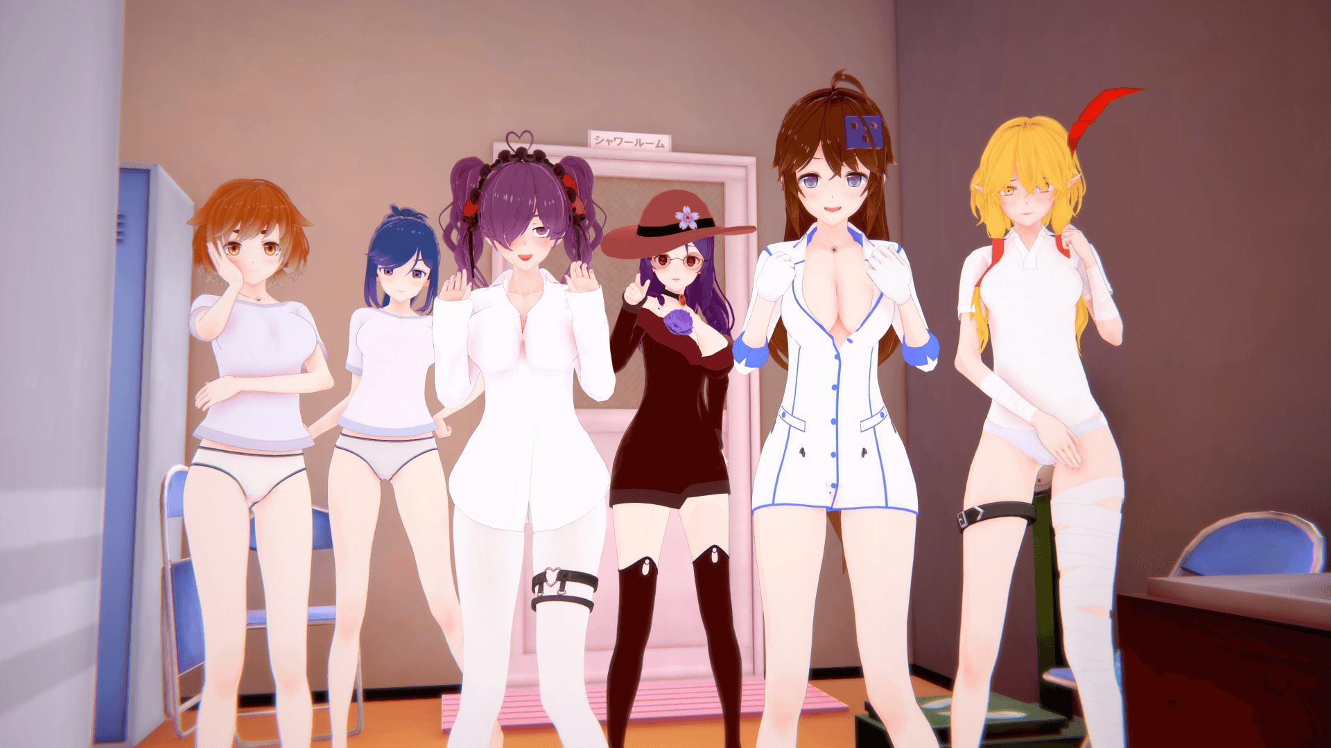 Unity Abandoned Guild of Spicy Adventures [v73] [Hikkeiru]