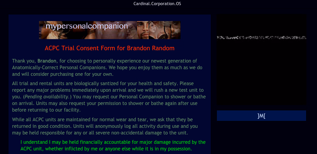 HTML Completed robotsexpartymurder [Final] [Hanon Ondricek]