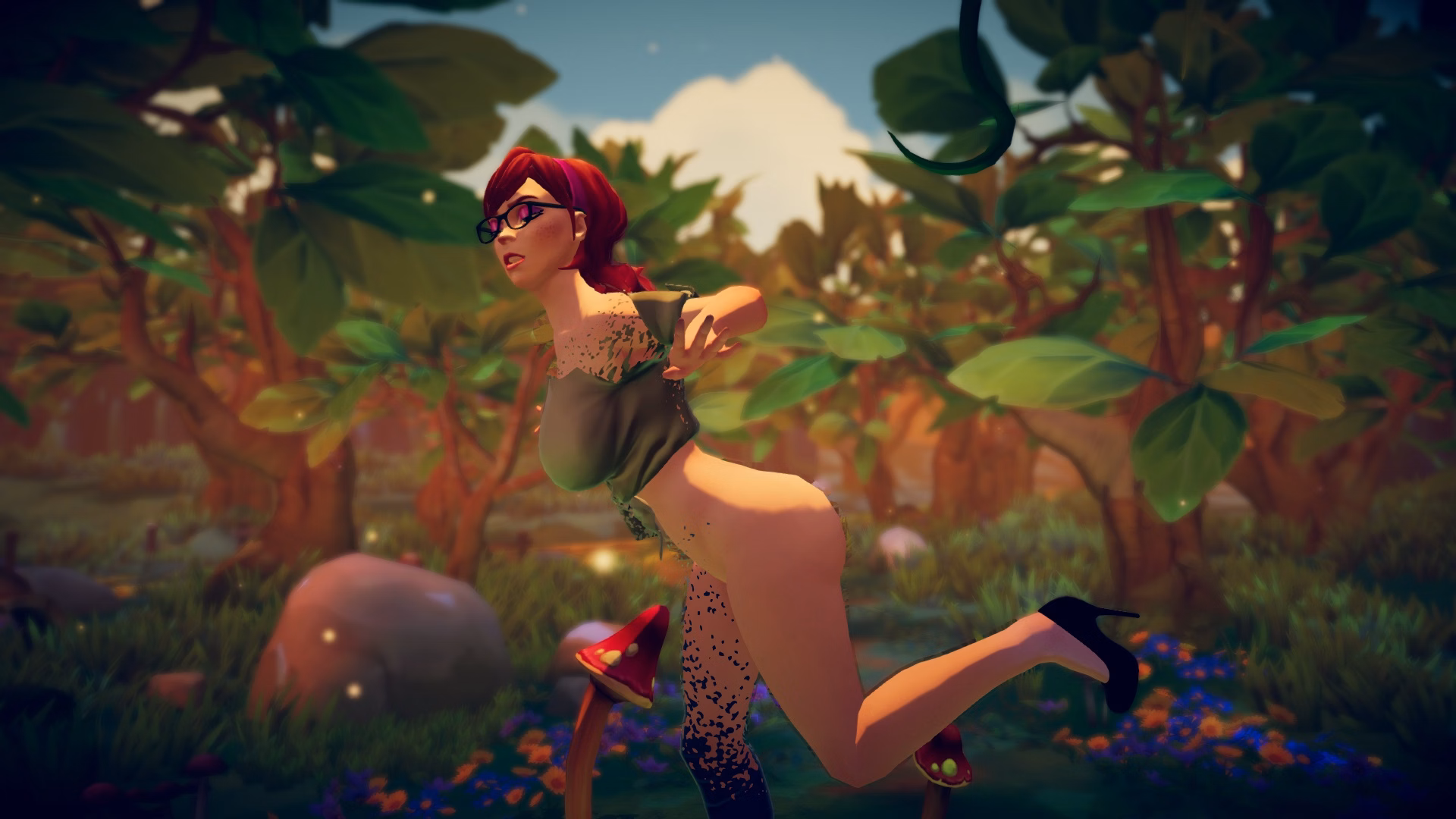 Unity Britney's Journey [v0.2.65] [Cinema Lumiron]