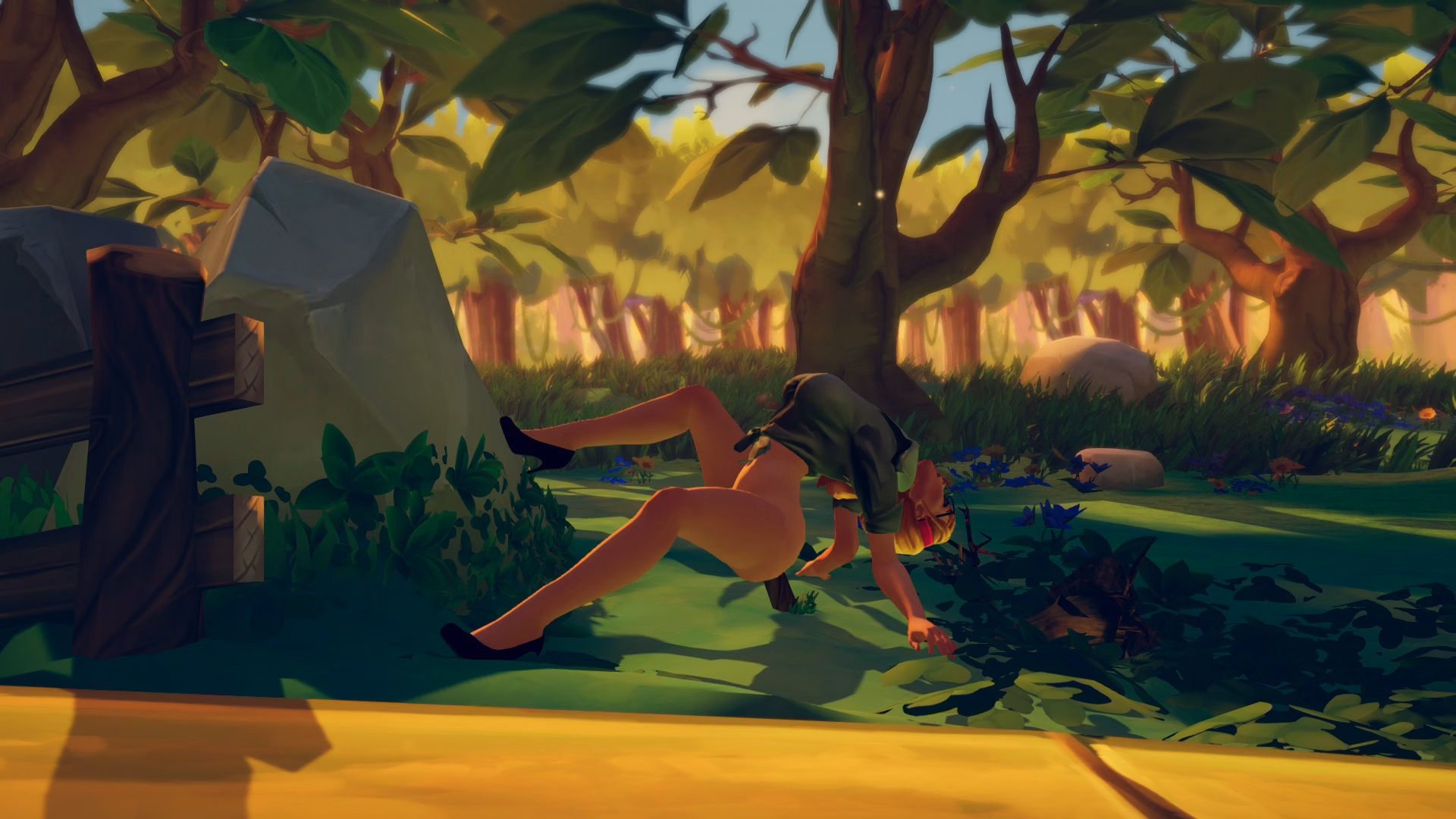 Unity Britney's Journey [v0.2.65] [Cinema Lumiron]