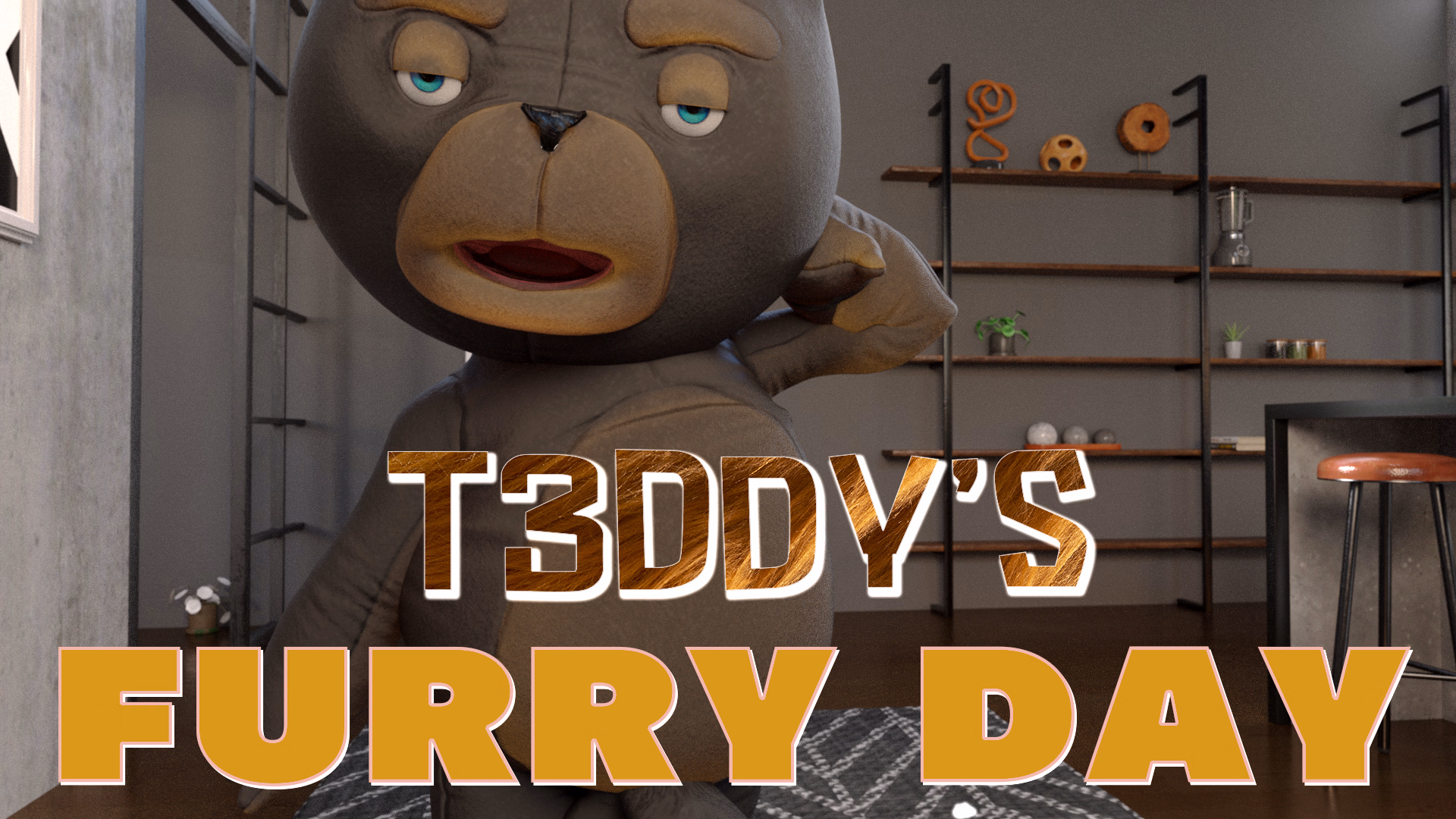 VN Ren'Py Abandoned Teddys Furry Day [v0.3.1] [Guihavas] download