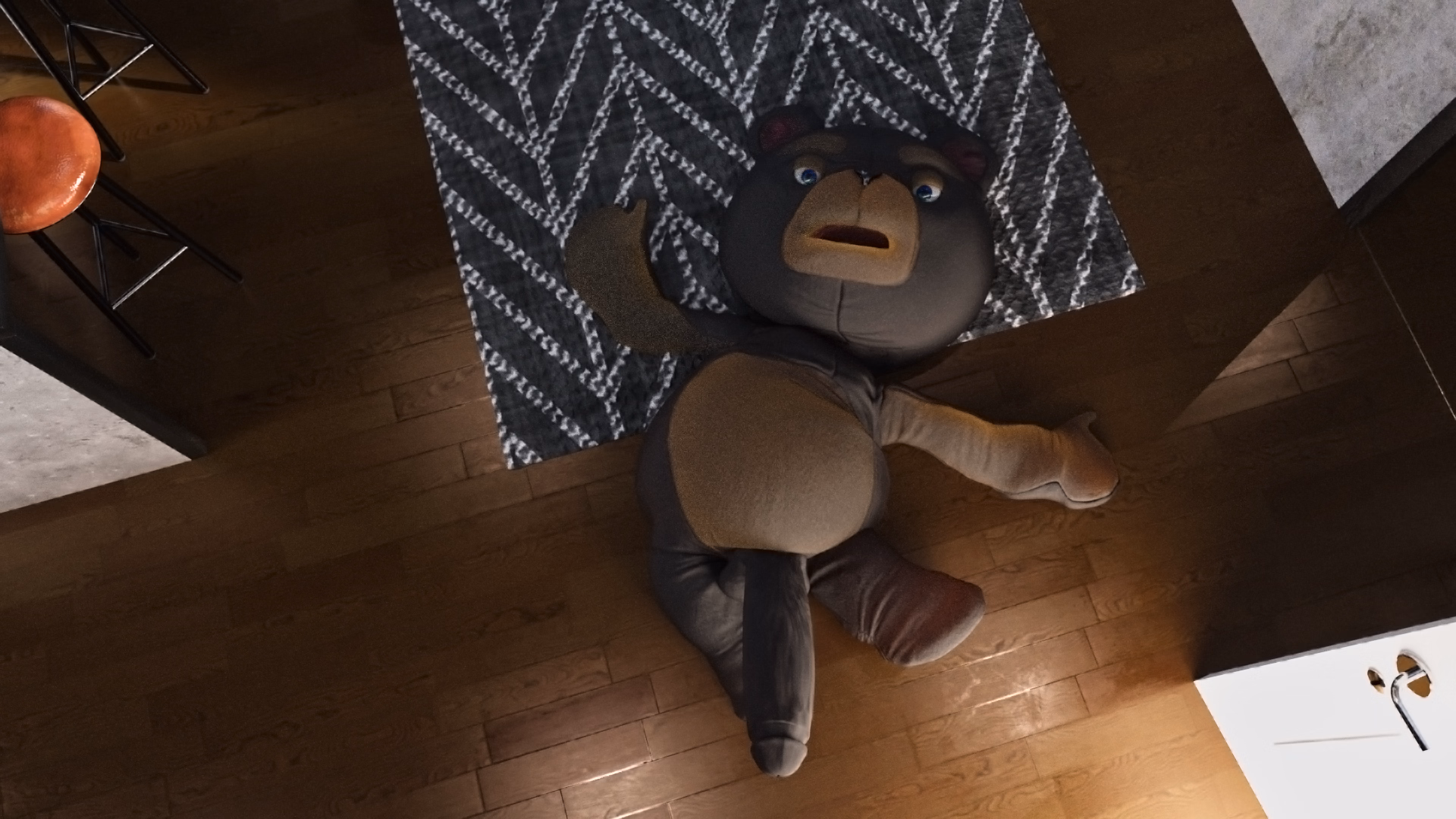 VN Ren'Py Abandoned Teddys Furry Day [v0.3.1] [Guihavas]