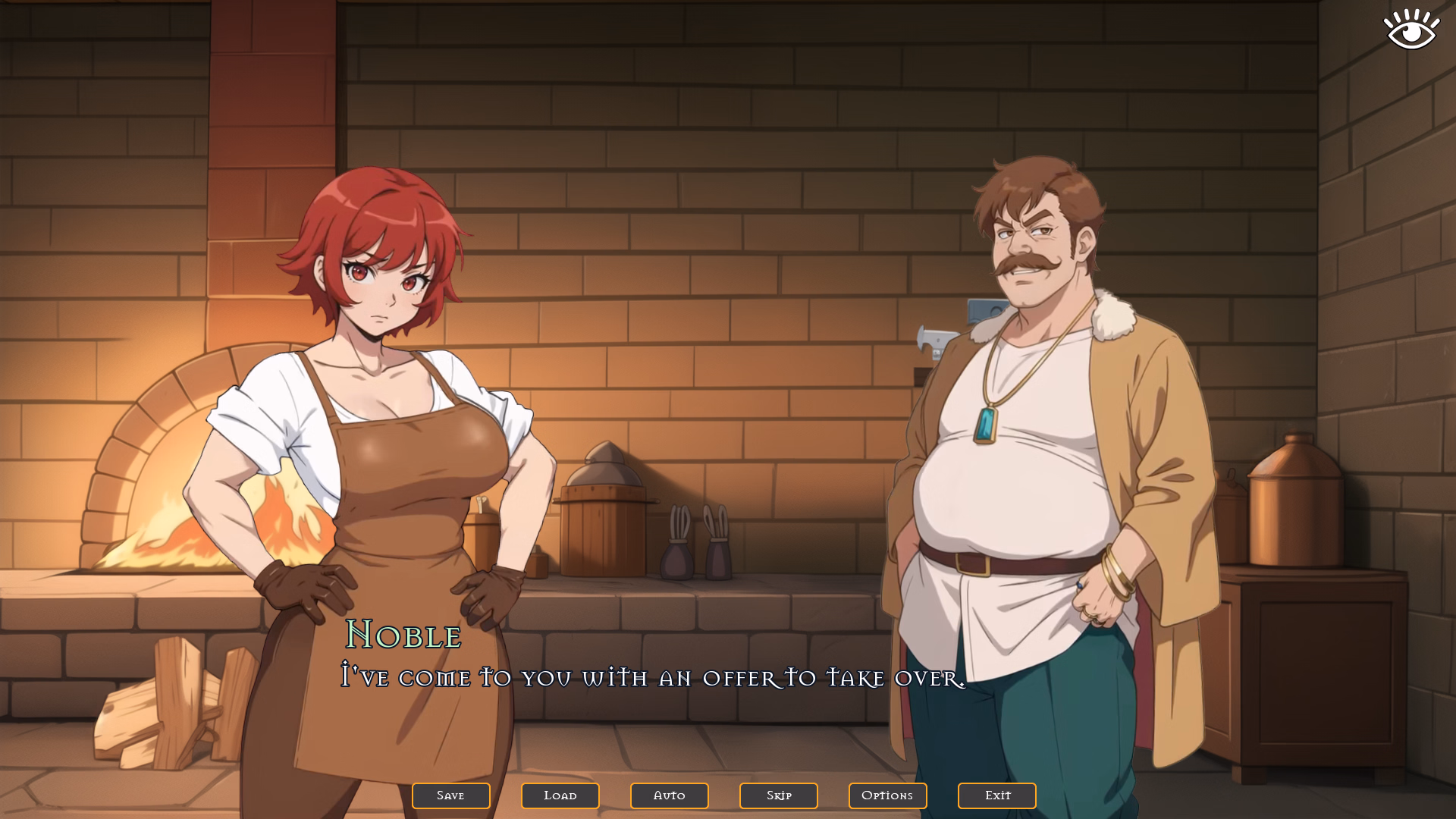VN Ren'Py Completed Tomboy: Love in Hot Forge [Final] [Zylyx]