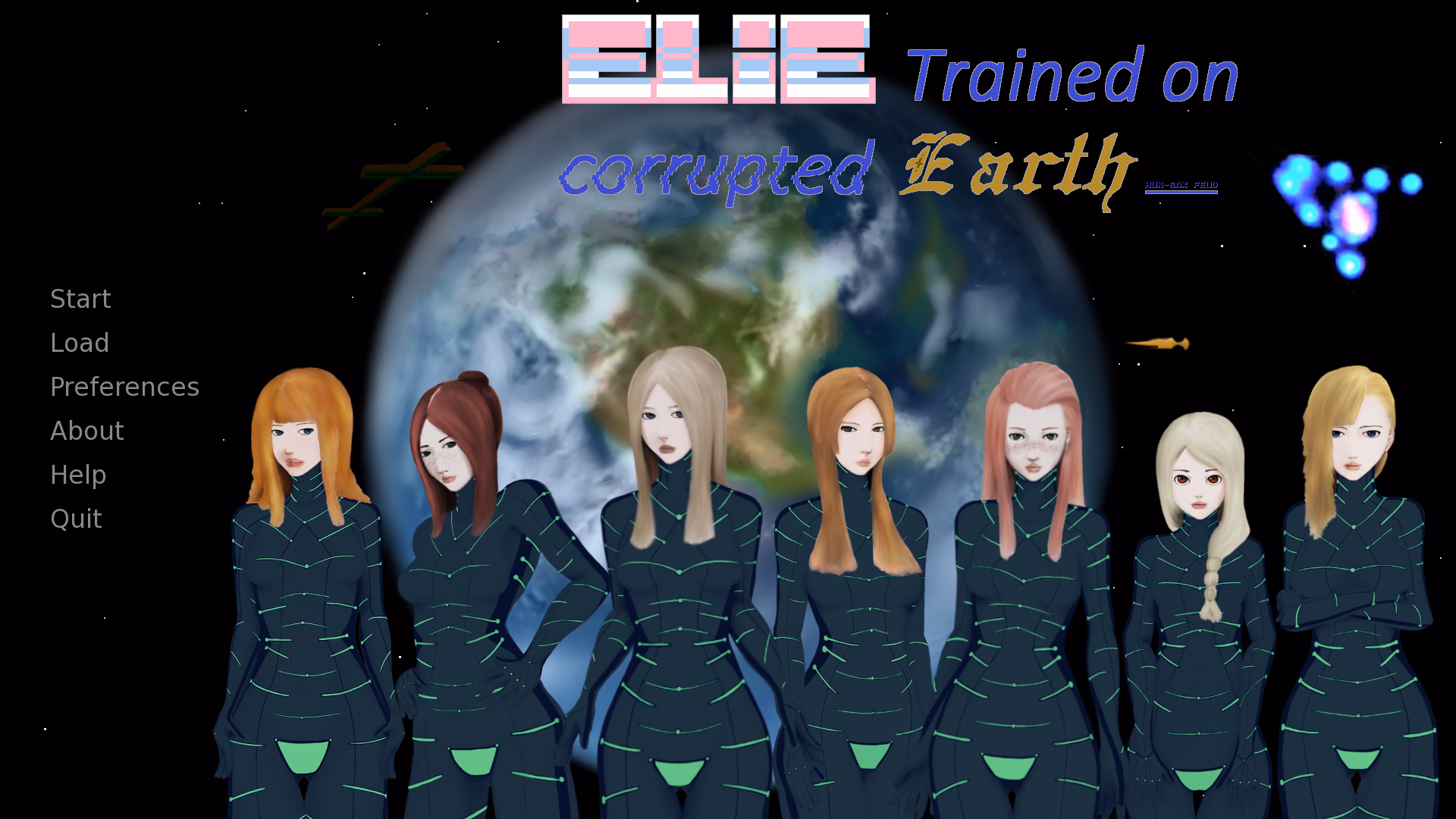 Ren'Py Elie - Trained on corrupted Earth [v1.1] [HD-77] download