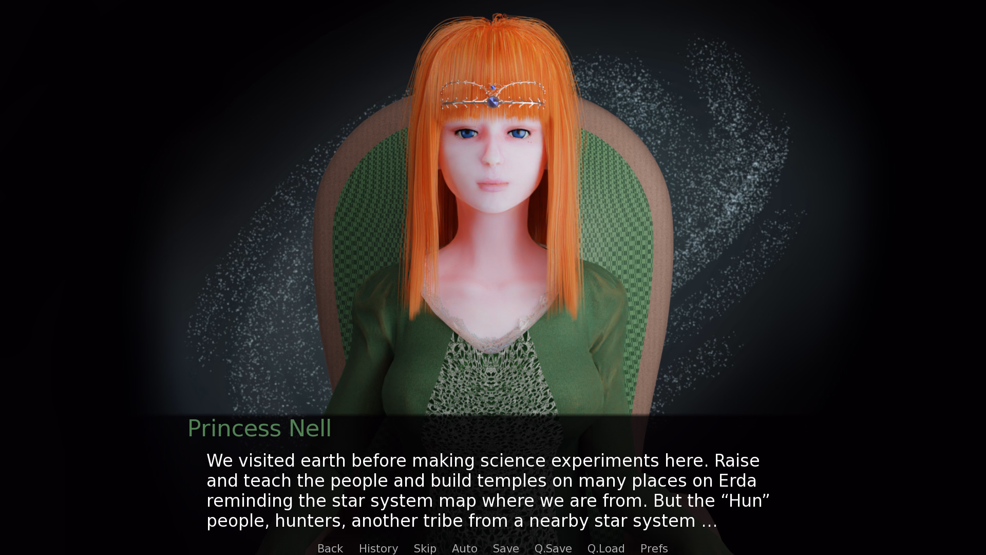 Ren'Py Elie - Trained on corrupted Earth [v1.1] [HD-77]