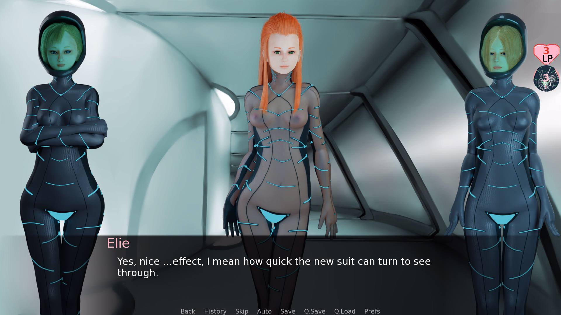 Ren'Py Elie - Trained on corrupted Earth [v1.1] [HD-77]