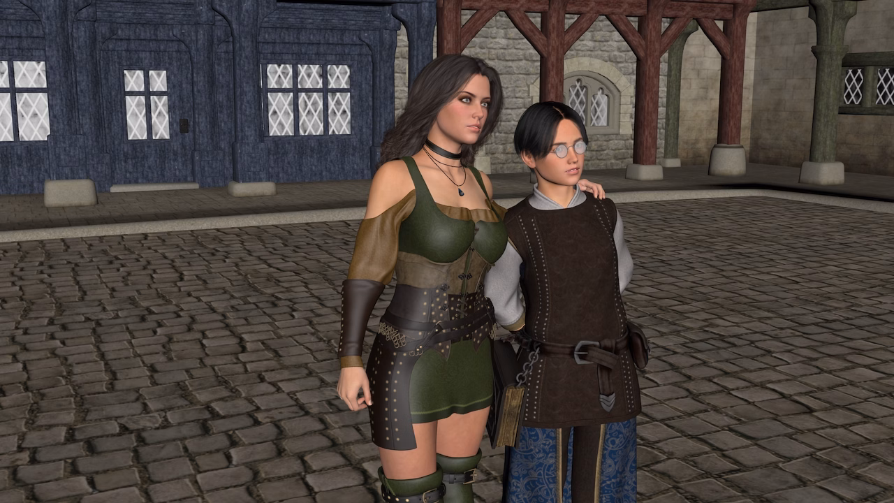 Ren'Py Onhold My Prince [v0.29] [FluffyLynx] download