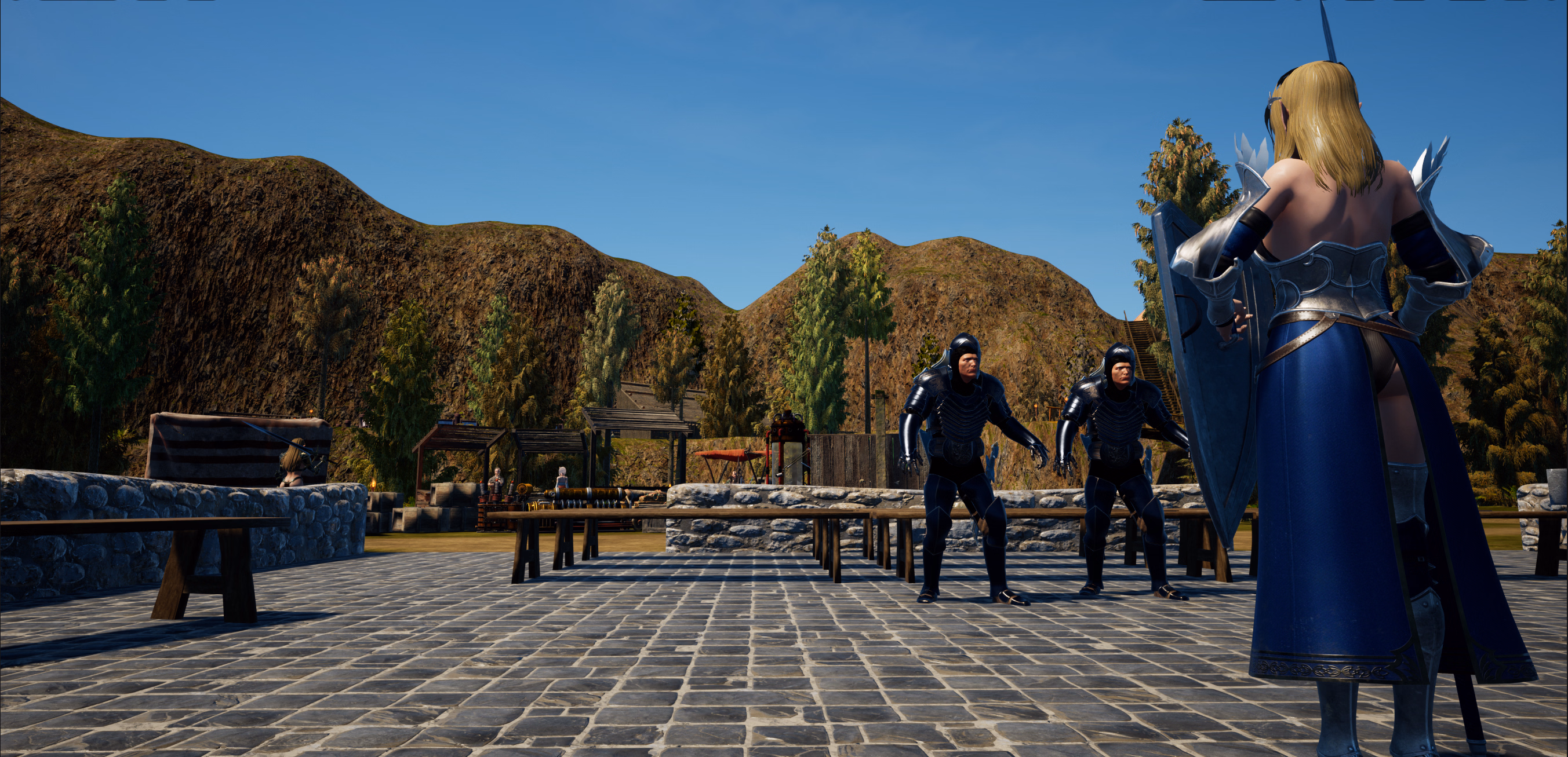 Unreal Engine Beasthunter [v0.1.3.6] [BeasthunterUniverse]