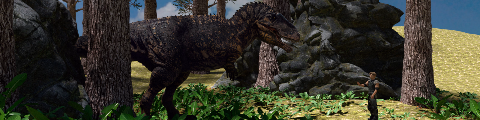 VN Ren'Py Abandoned Jurassic Land [v1.0] [Logan] download