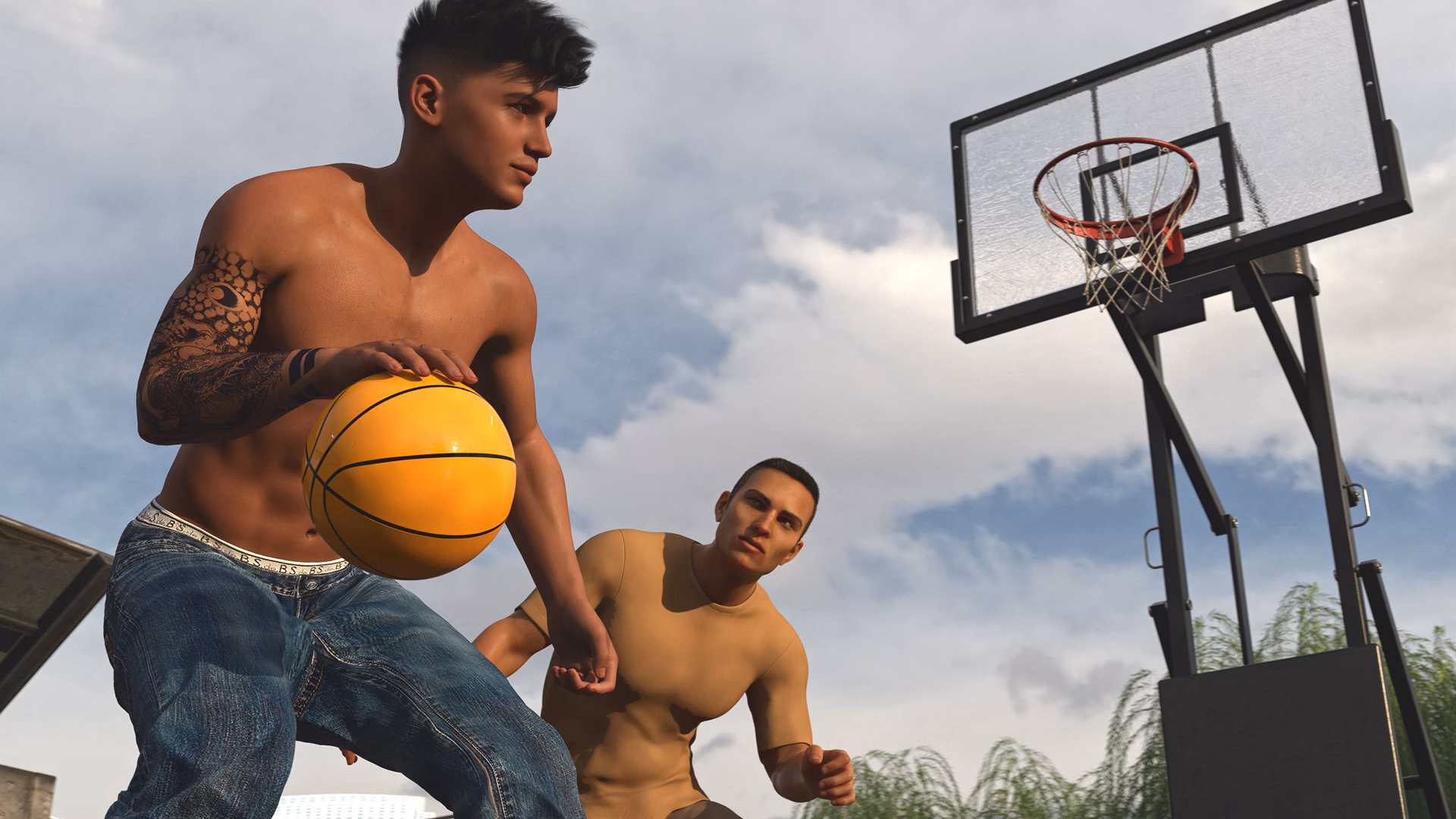 VN Ren'Py Abandoned Hot Shots! [V0.1.2a] [Midnight Riot]