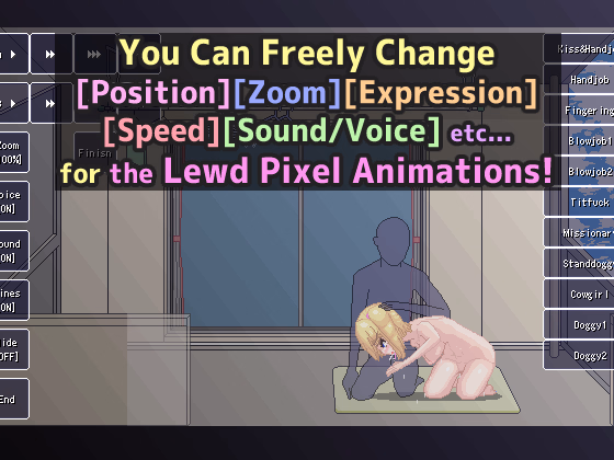 Wolf RPG Completed Pixel-Sex Life with My Childhood-Friend Gyaru in Hot Summer! [v1.10] [Angel Observer]