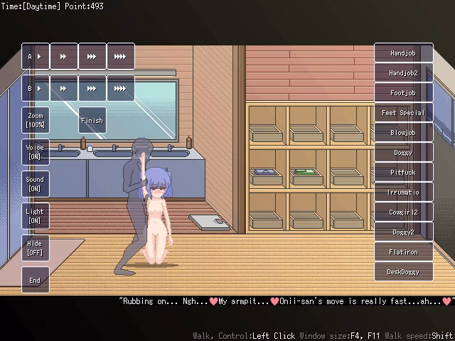 Wolf RPG Putting Cheeky Girl into Her Place! Pixel-Sex Life in the Hot Spring Town! [1.01] [Angel Observer]