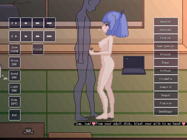 Wolf RPG Putting Cheeky Girl into Her Place! Pixel-Sex Life in the Hot Spring Town! [1.01] [Angel Observer]