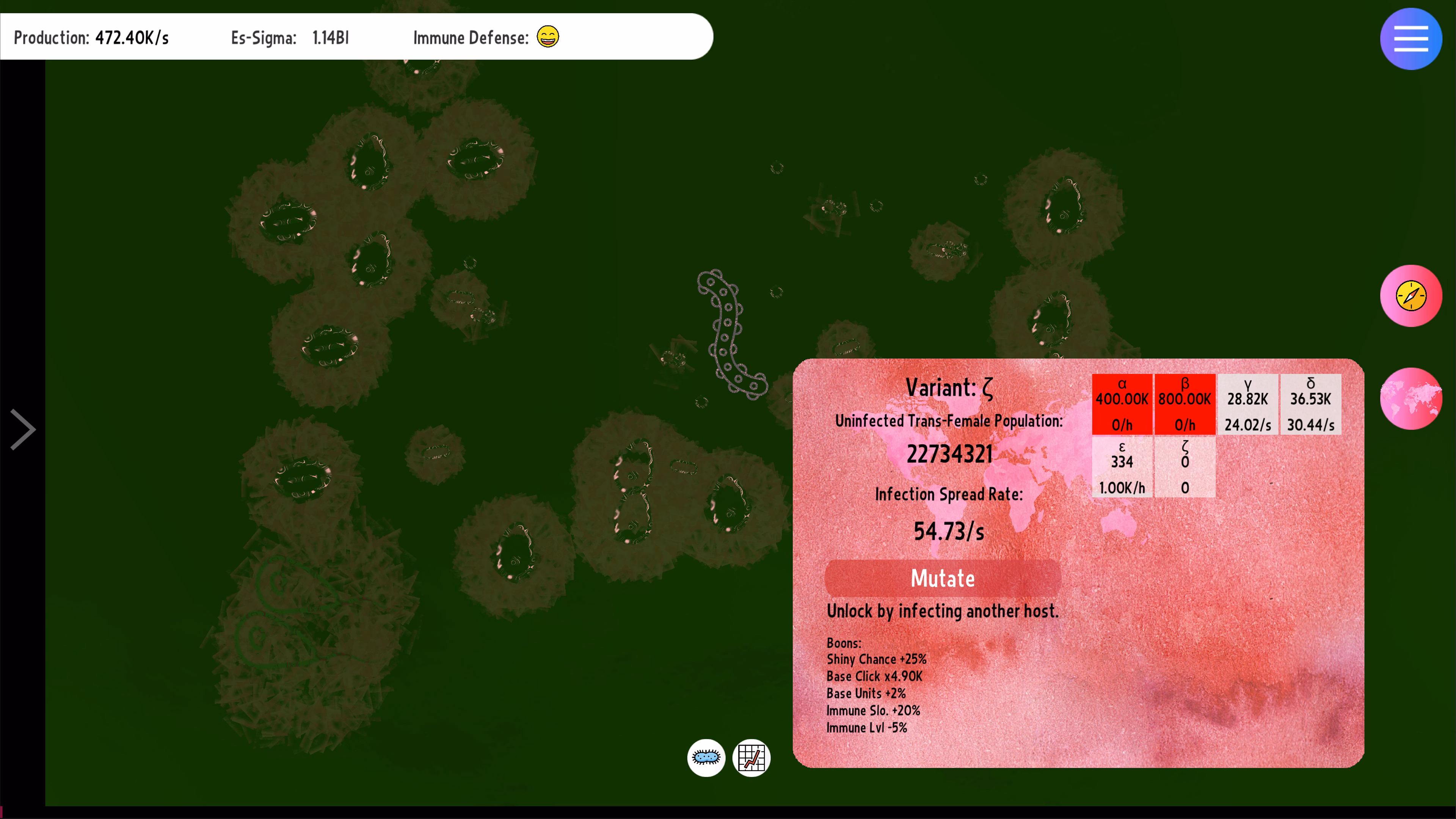 Unity Completed Femdemic - An Idle World Feminization Game [v1.1.0] [Rel]