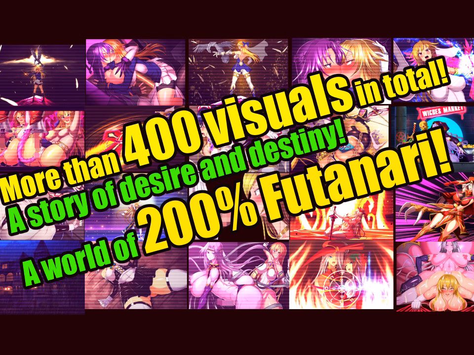 VN Others Completed The Witch Knight Anna -The Black Serpent and the Golden Wind- [Final] [Circle Sigma]