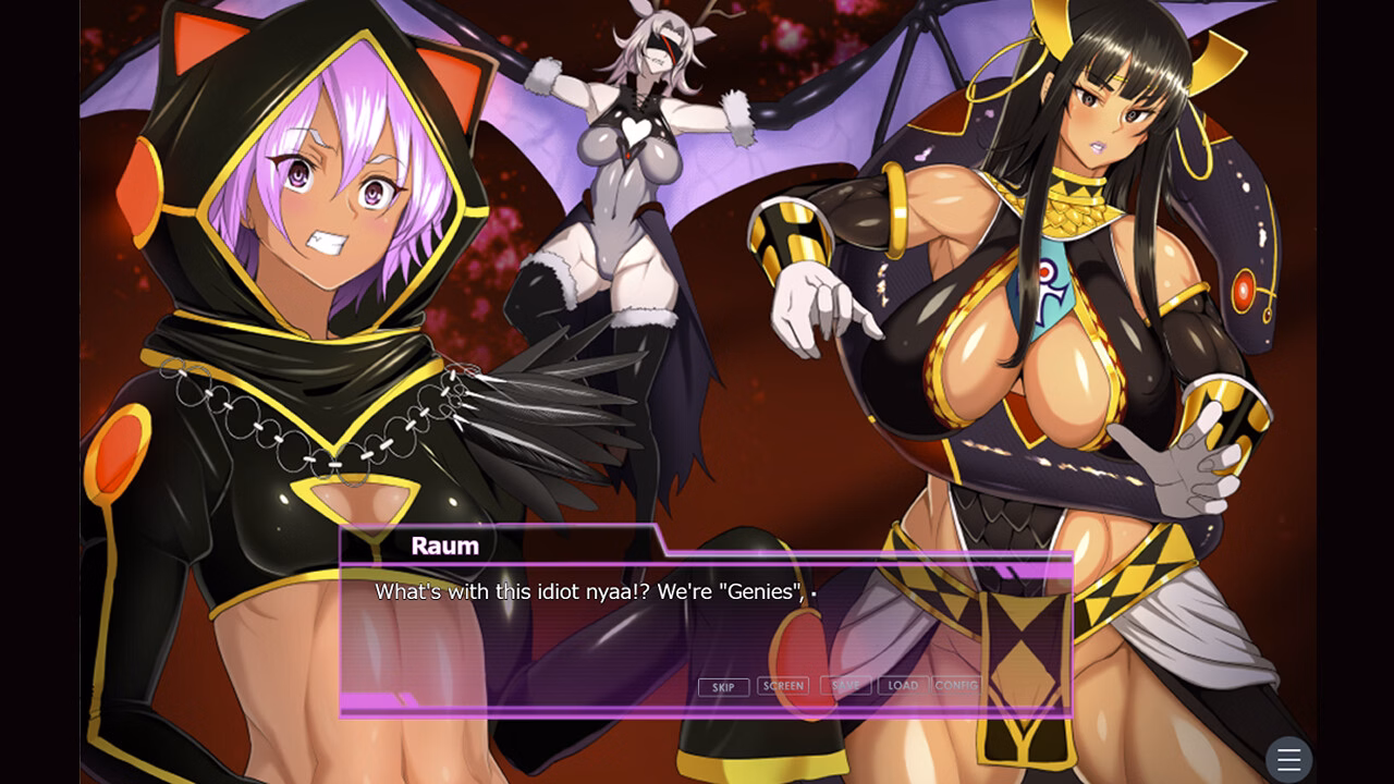 VN Others Completed The Witch Knight Anna -The Black Serpent and the Golden Wind- [Final] [Circle Sigma]