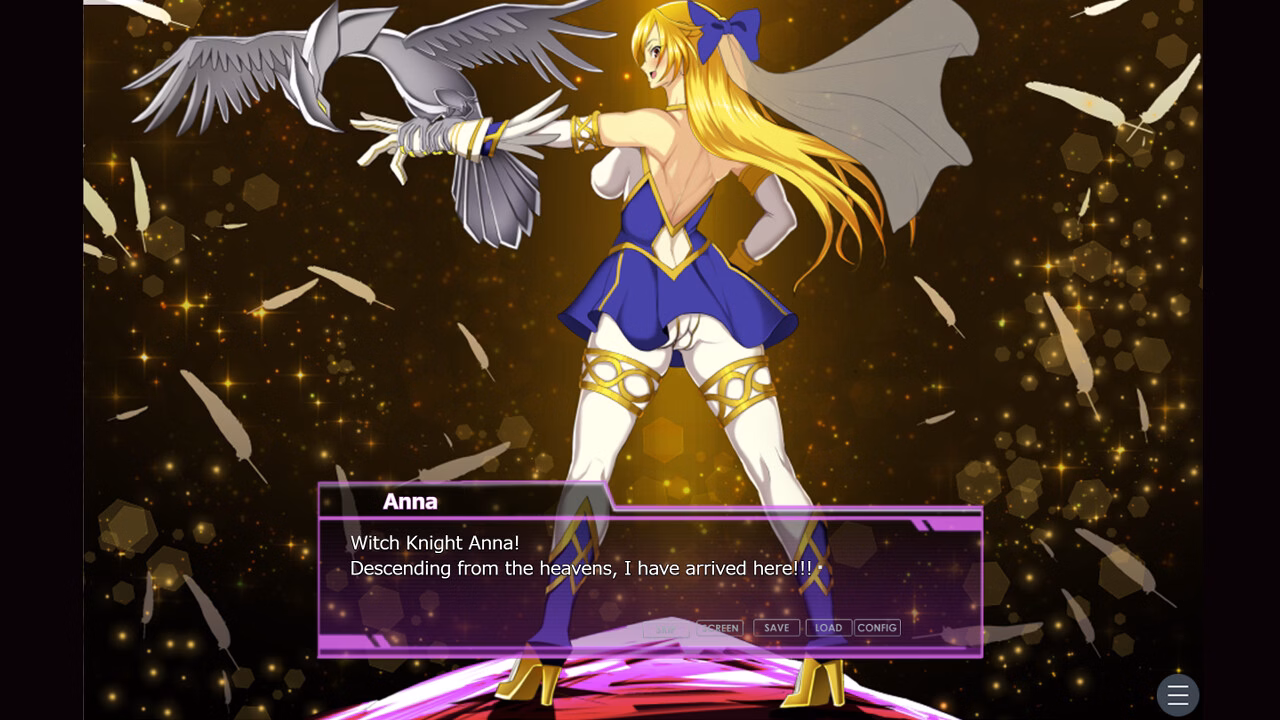 VN Others Completed The Witch Knight Anna -The Black Serpent and the Golden Wind- [Final] [Circle Sigma]