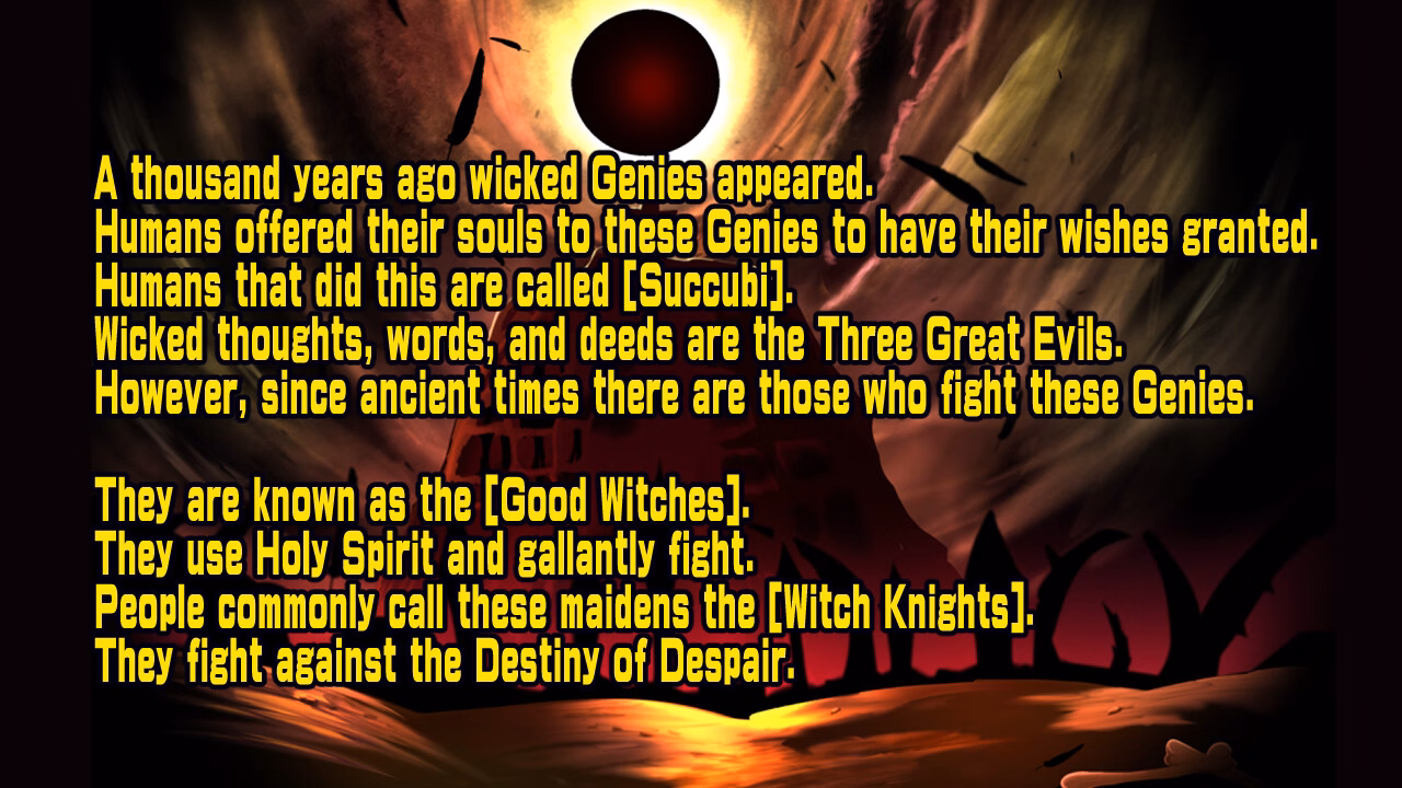 VN Others Completed The Witch Knight Anna -The Black Serpent and the Golden Wind- [Final] [Circle Sigma]