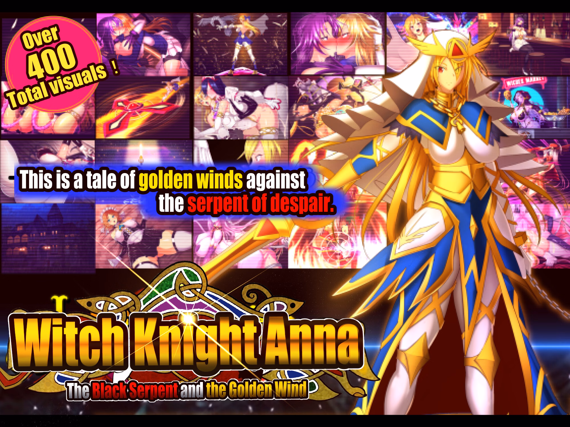 VN Others Completed The Witch Knight Anna -The Black Serpent and the Golden Wind- [Final] [Circle Sigma]