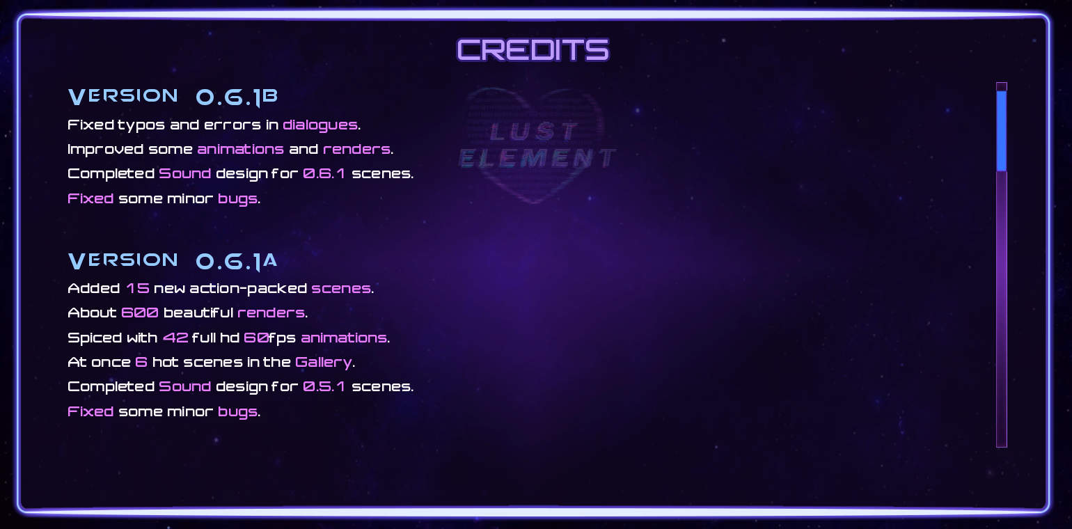 VN Ren'Py Completed Lust Element [Season 1 Final] [Night Icons Studio]