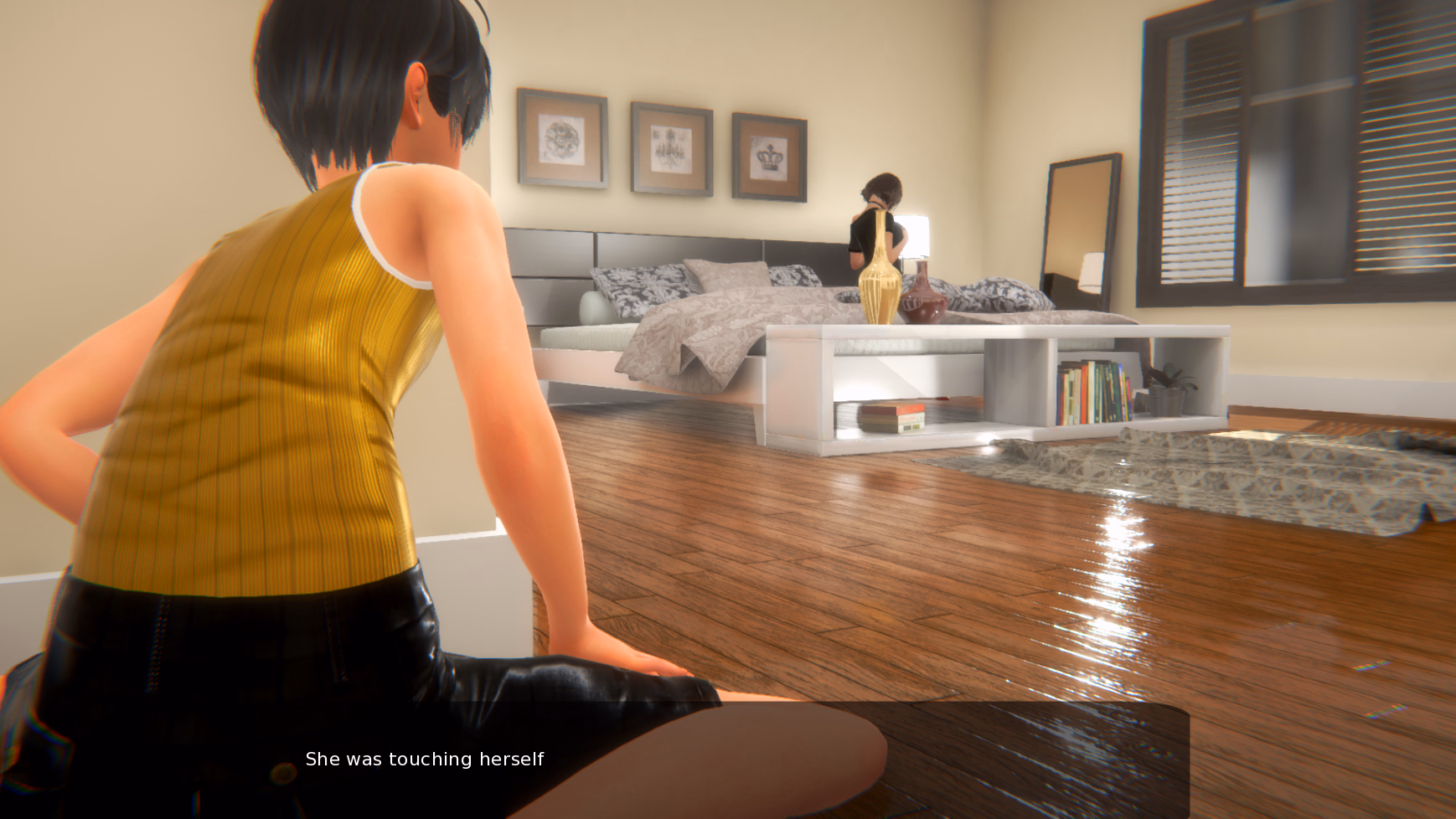 VN Ren'Py Completed I Am Her Pet [Final] [Zulyus]