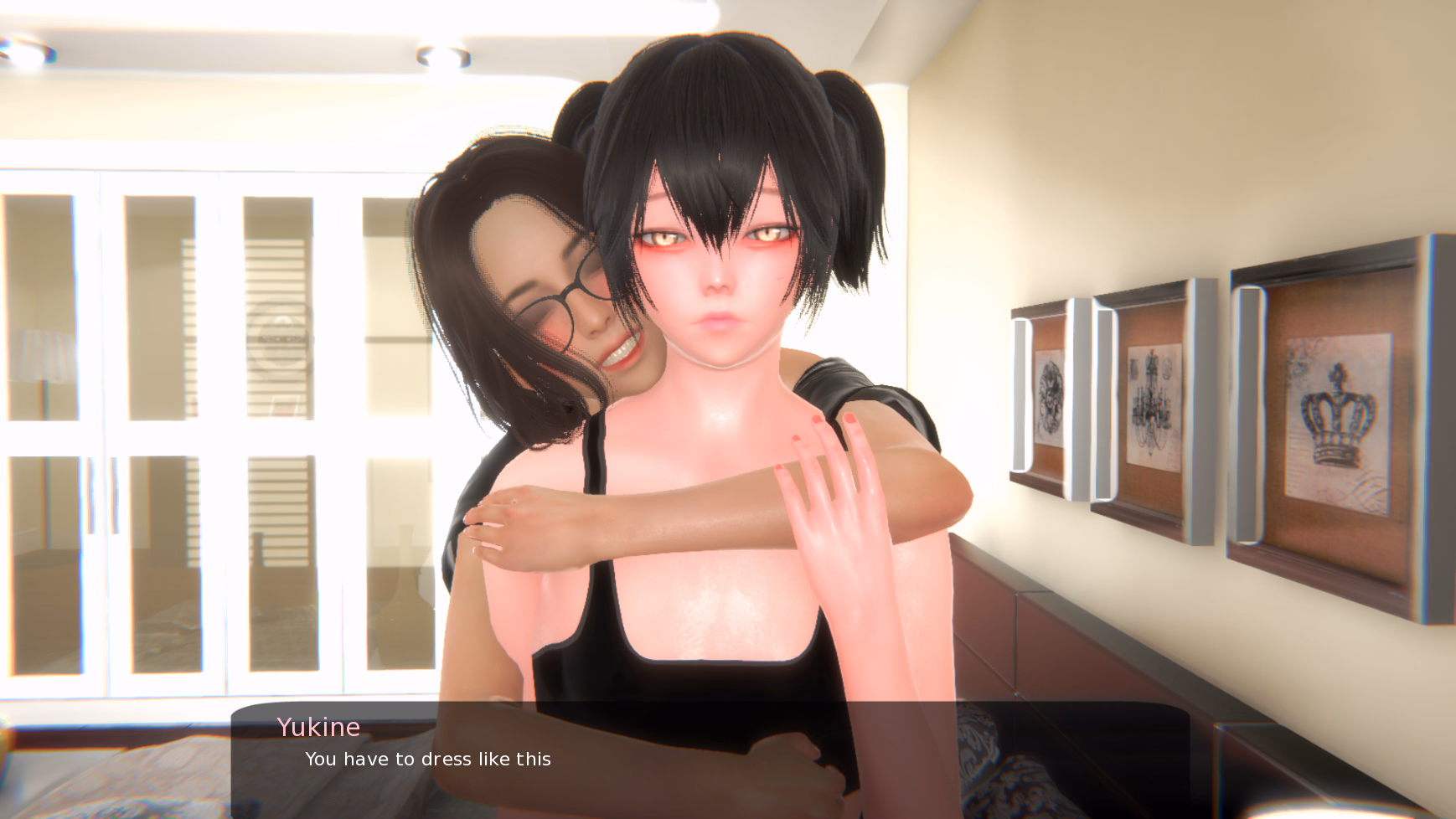 VN Ren'Py Completed I Am Her Pet [Final] [Zulyus]