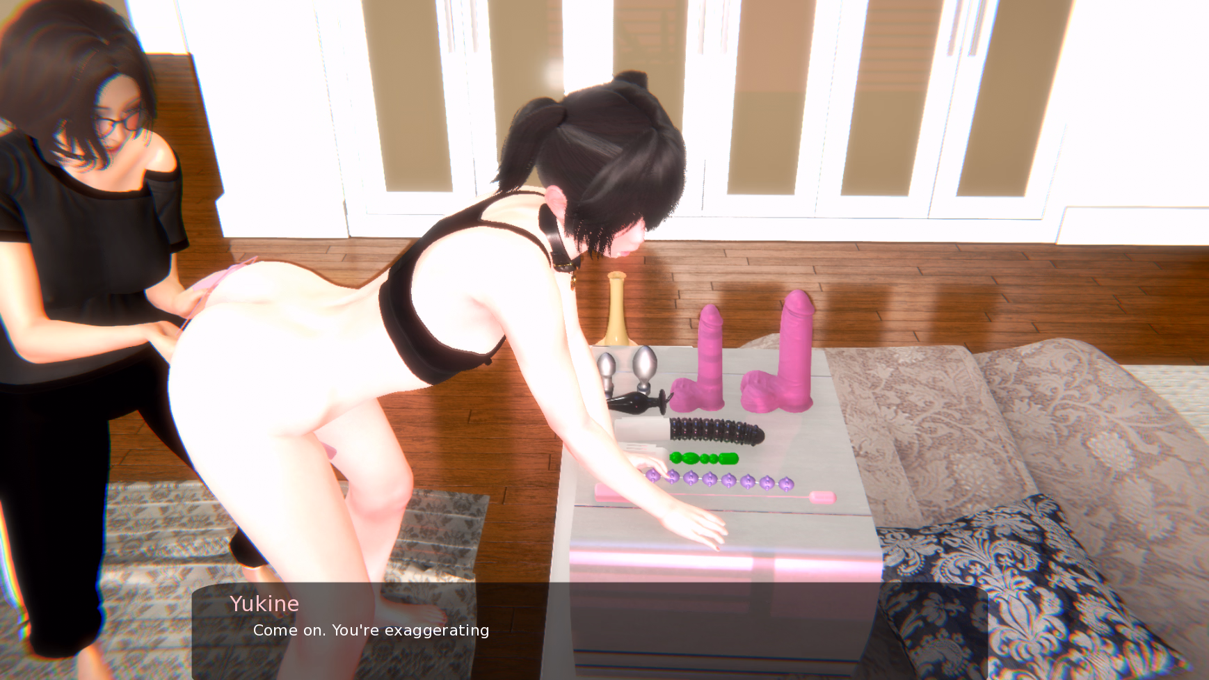 VN Ren'Py Completed I Am Her Pet [Final] [Zulyus]