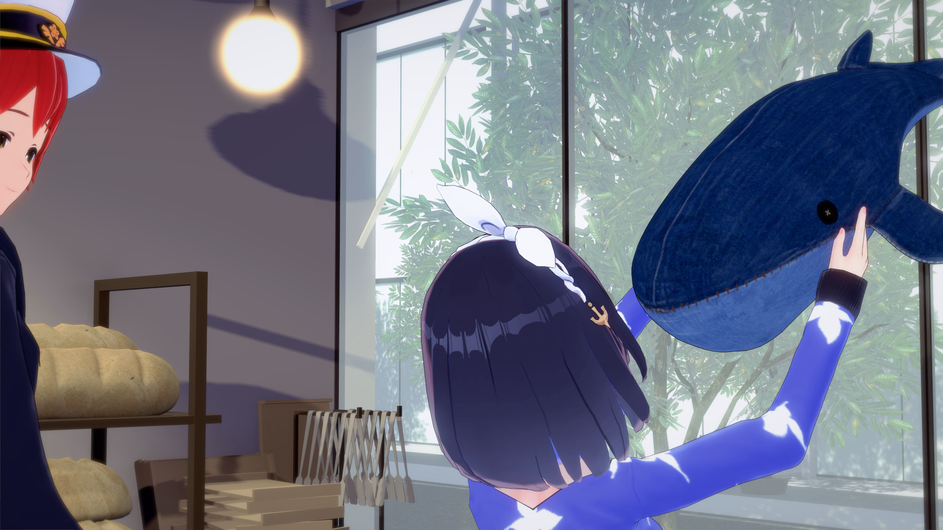 VN Ren'Py CaptainVerse [Part 2 Finale] [TranquilHaze]