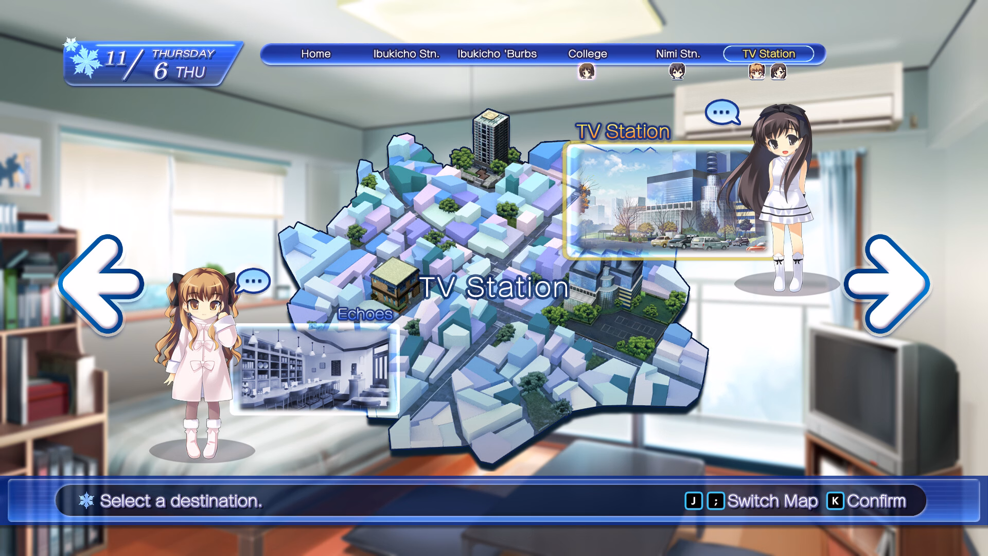 Others Completed WHITE ALBUM: Memories like Falling Snow [Final] [Aquaplus]
