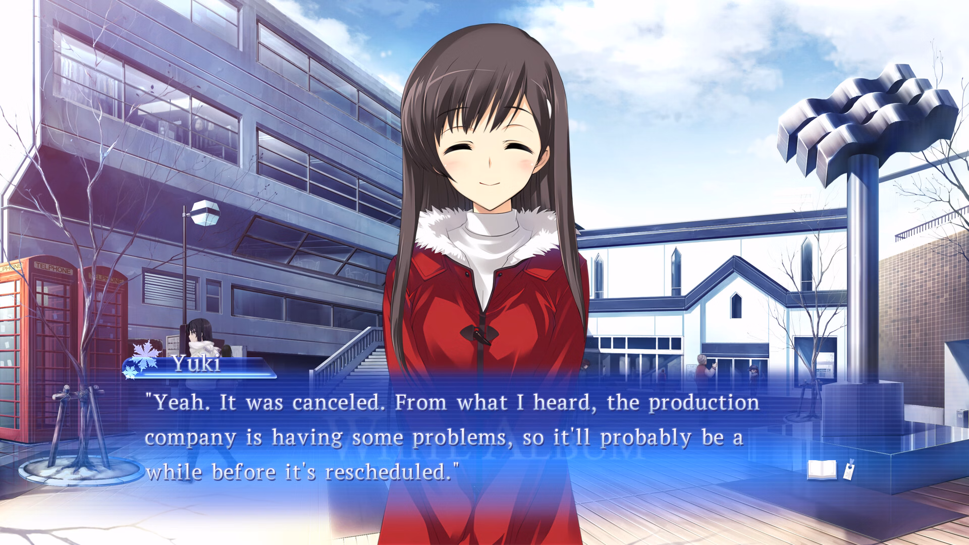 Others Completed WHITE ALBUM: Memories like Falling Snow [Final] [Aquaplus]