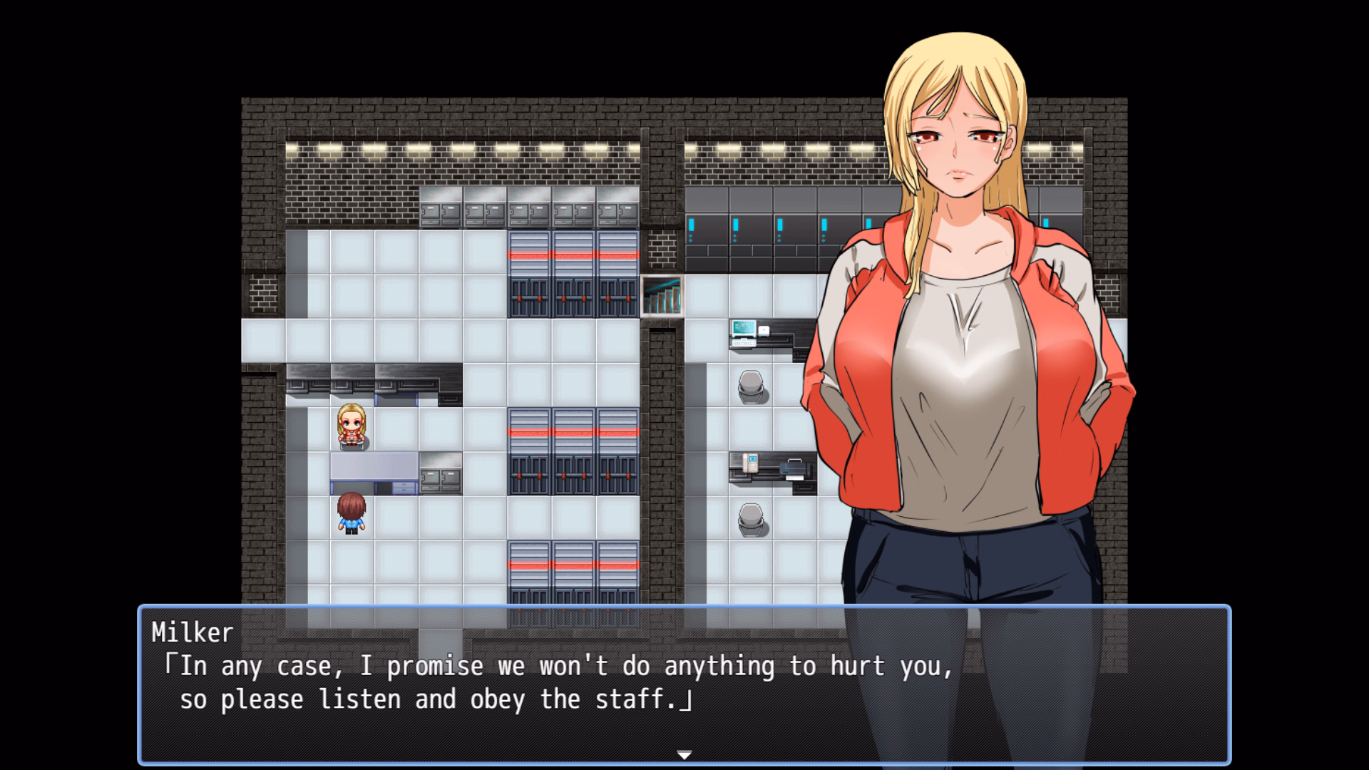 RPGM Completed Human Farm - Rehabilitation [Final] [Tokkuri Kurage]