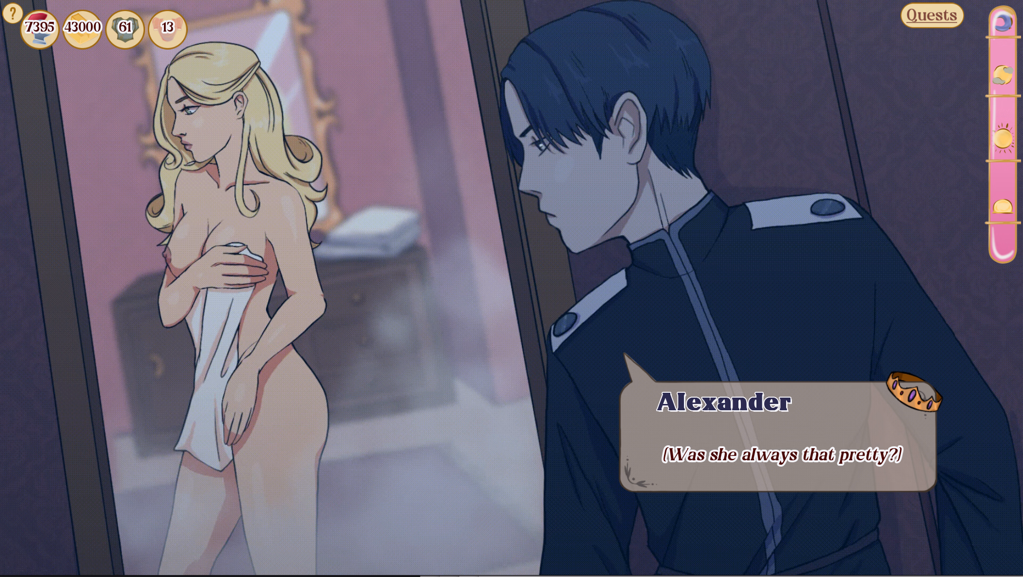 Ren'Py Abandoned Queendoms [v0.10.9] [Hide&Play]