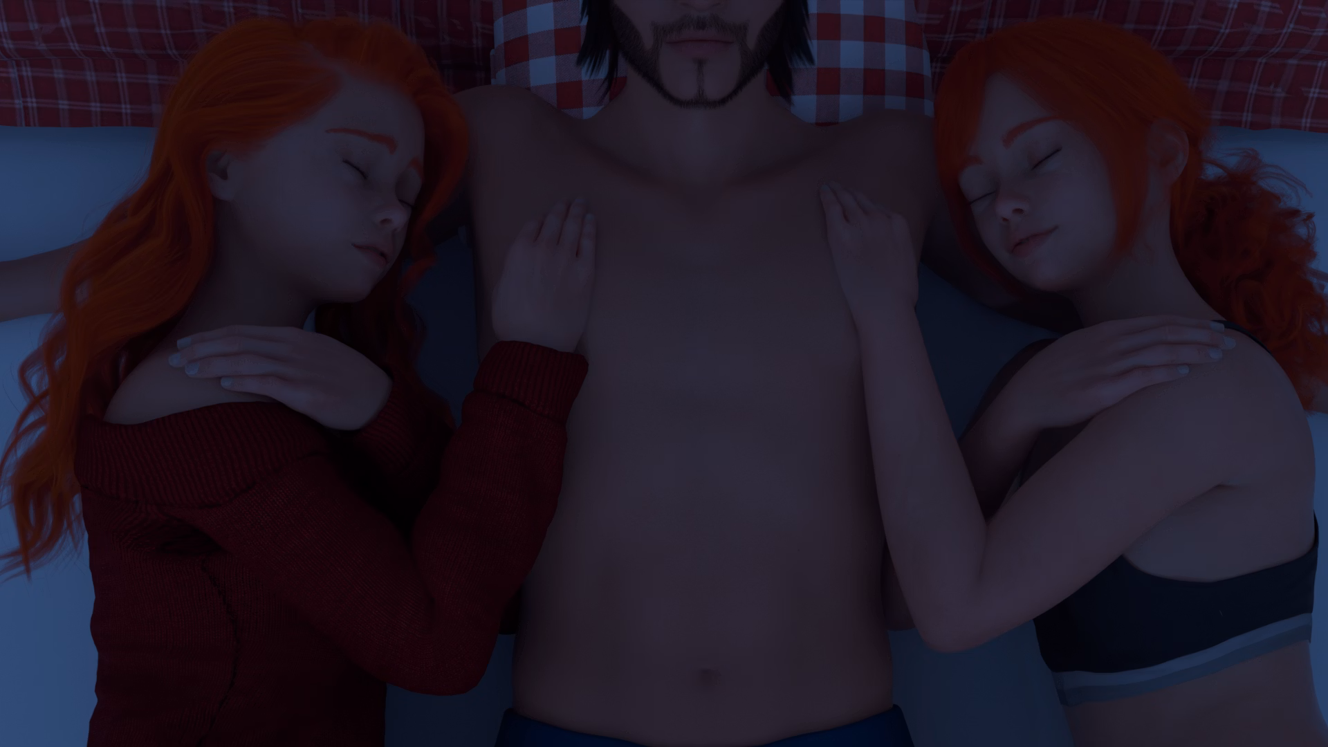 VN Ren'Py The Sunset Fairies [v0.15] [Ethan Krautz]