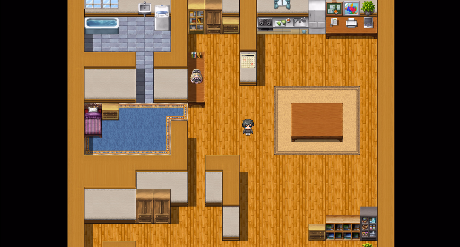RPGM Abandoned Pleasure of Creation [v0.2 Prologue (Part 02)] [DemiGodAtum]