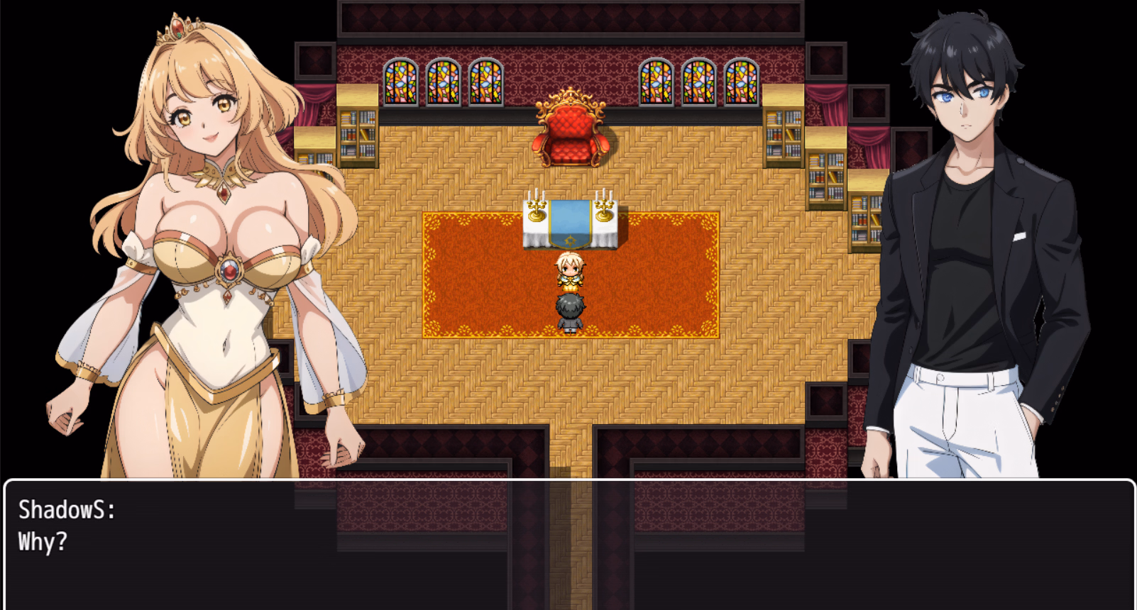 RPGM Abandoned Pleasure of Creation [v0.2 Prologue (Part 02)] [DemiGodAtum]