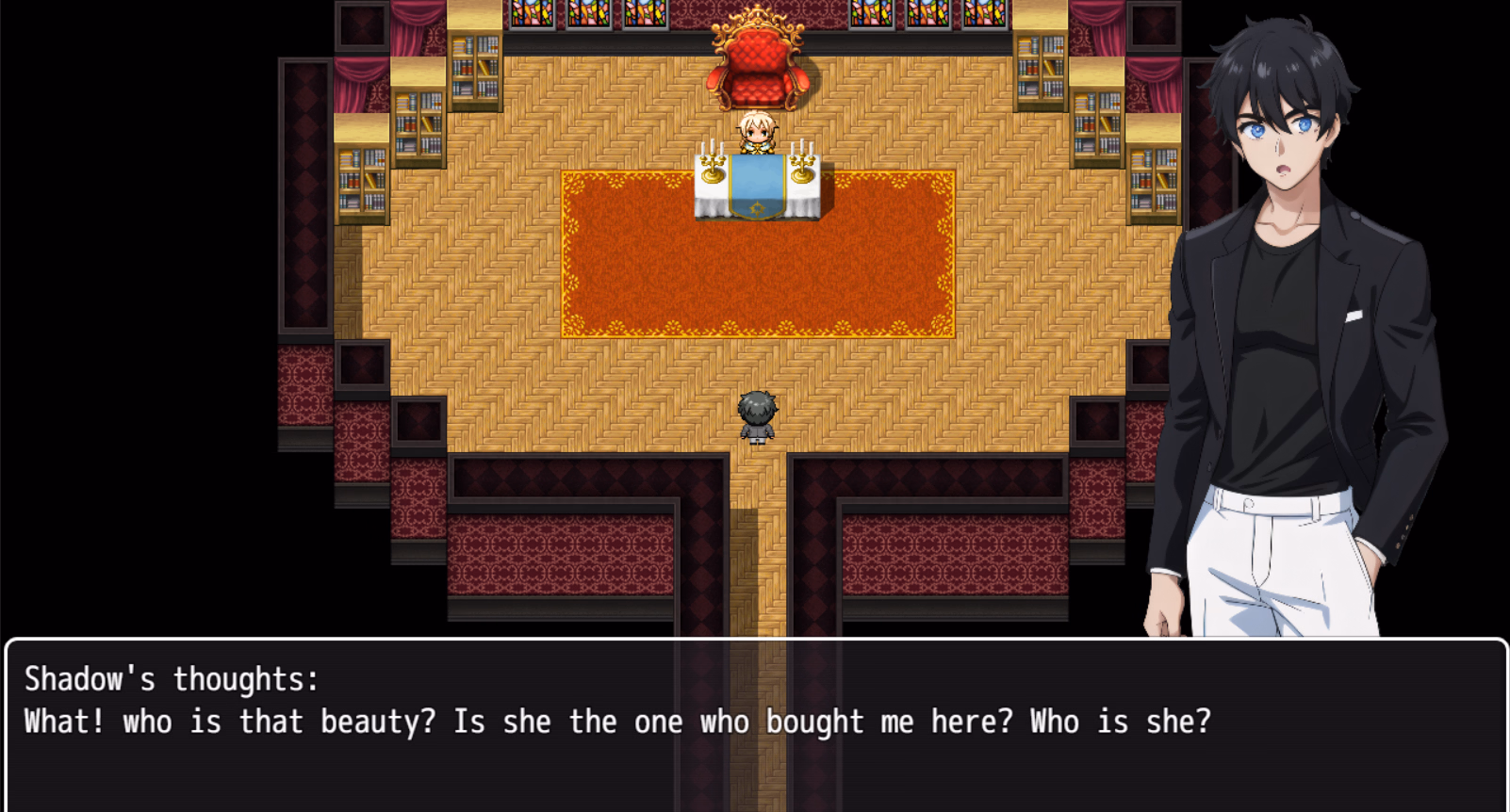 RPGM Abandoned Pleasure of Creation [v0.2 Prologue (Part 02)] [DemiGodAtum]