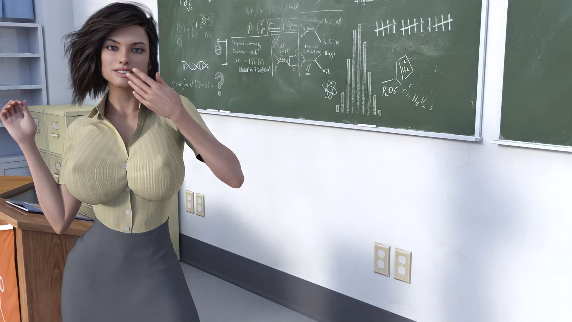 VN Ren'Py Abandoned Fuck My Mommy, Please [v0.0.1] [OnlyGoodGames]