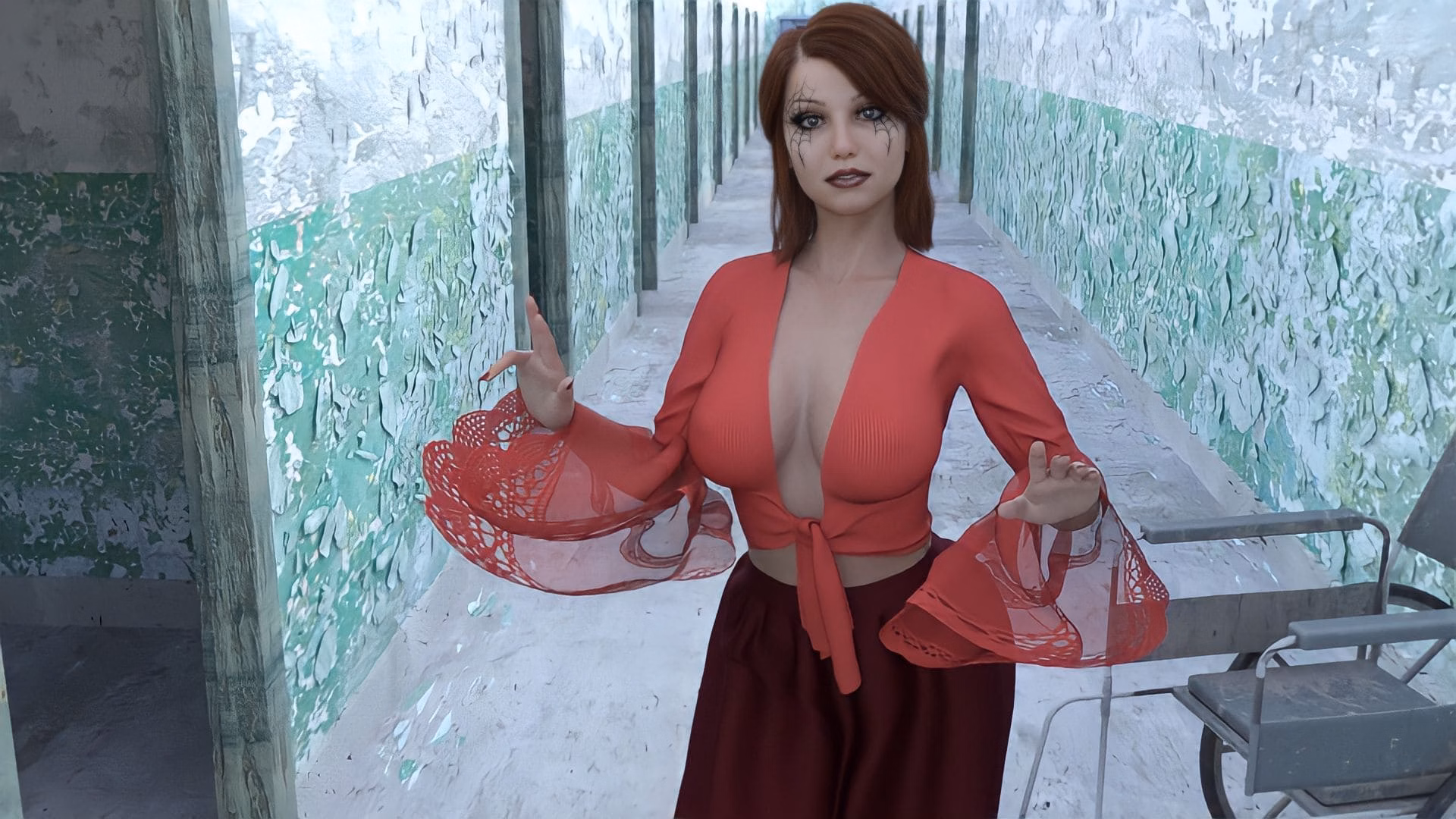VN Ren'Py Abandoned Fuck My Mommy, Please [v0.0.1] [OnlyGoodGames]