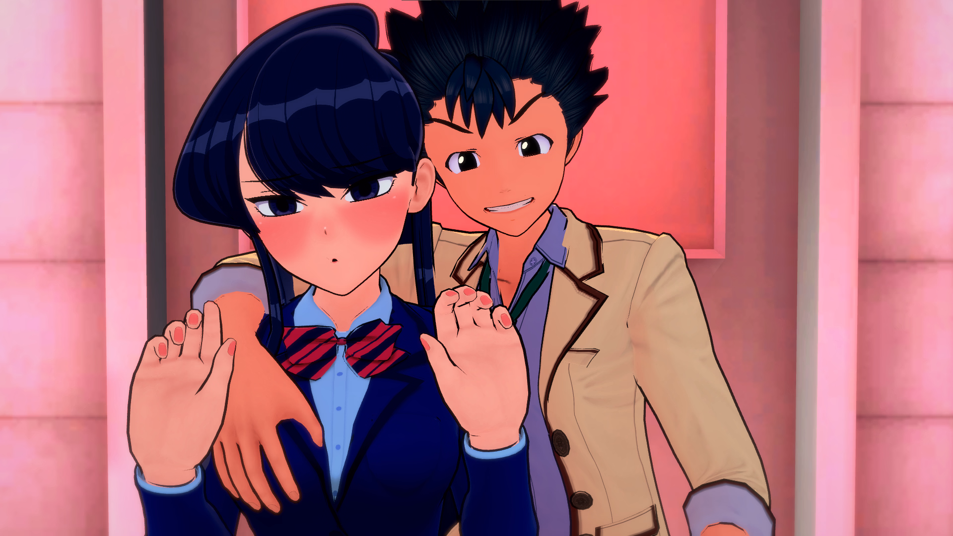 VN Ren'Py Abandoned New Friend Senpai [Demo] [Labatut]