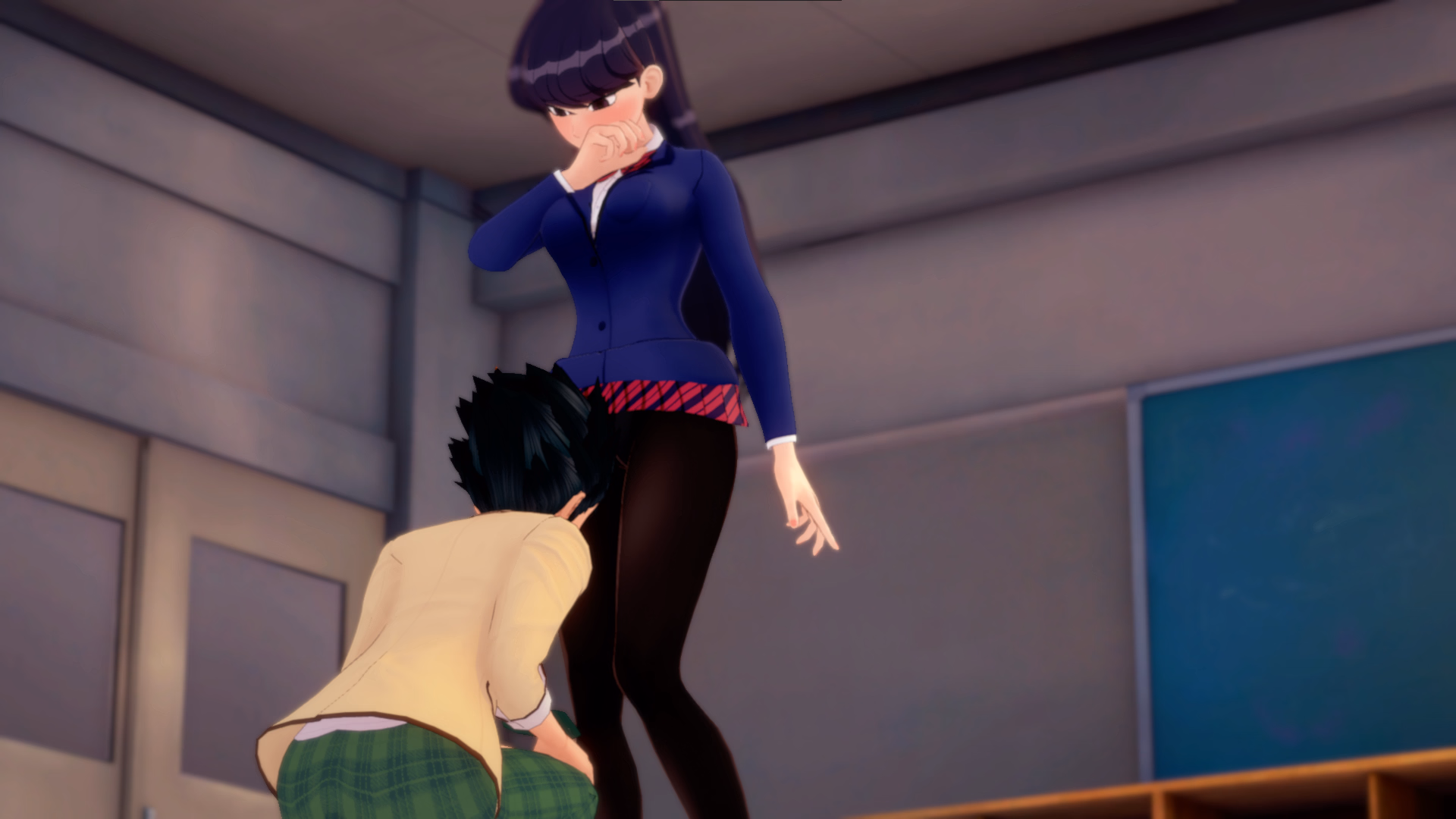 VN Ren'Py Abandoned New Friend Senpai [Demo] [Labatut]