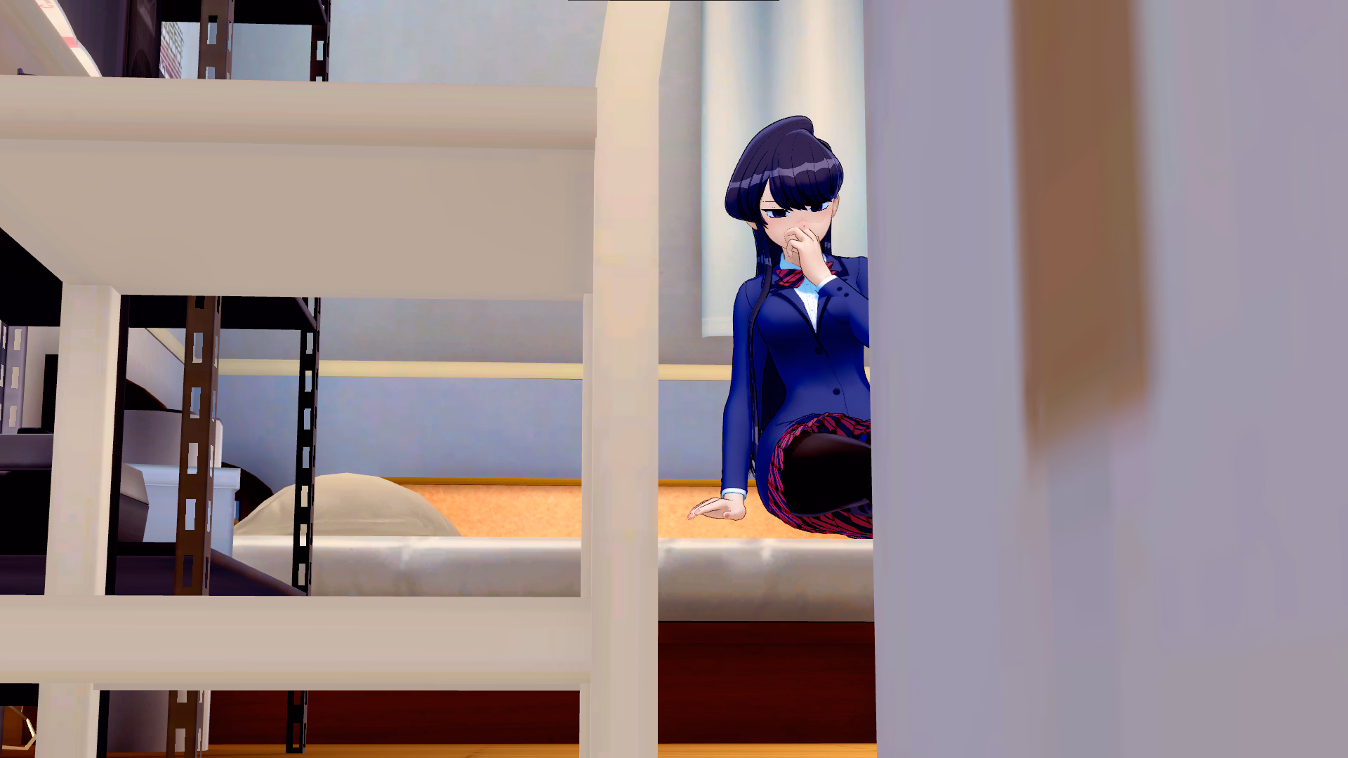 VN Ren'Py Abandoned New Friend Senpai [Demo] [Labatut]