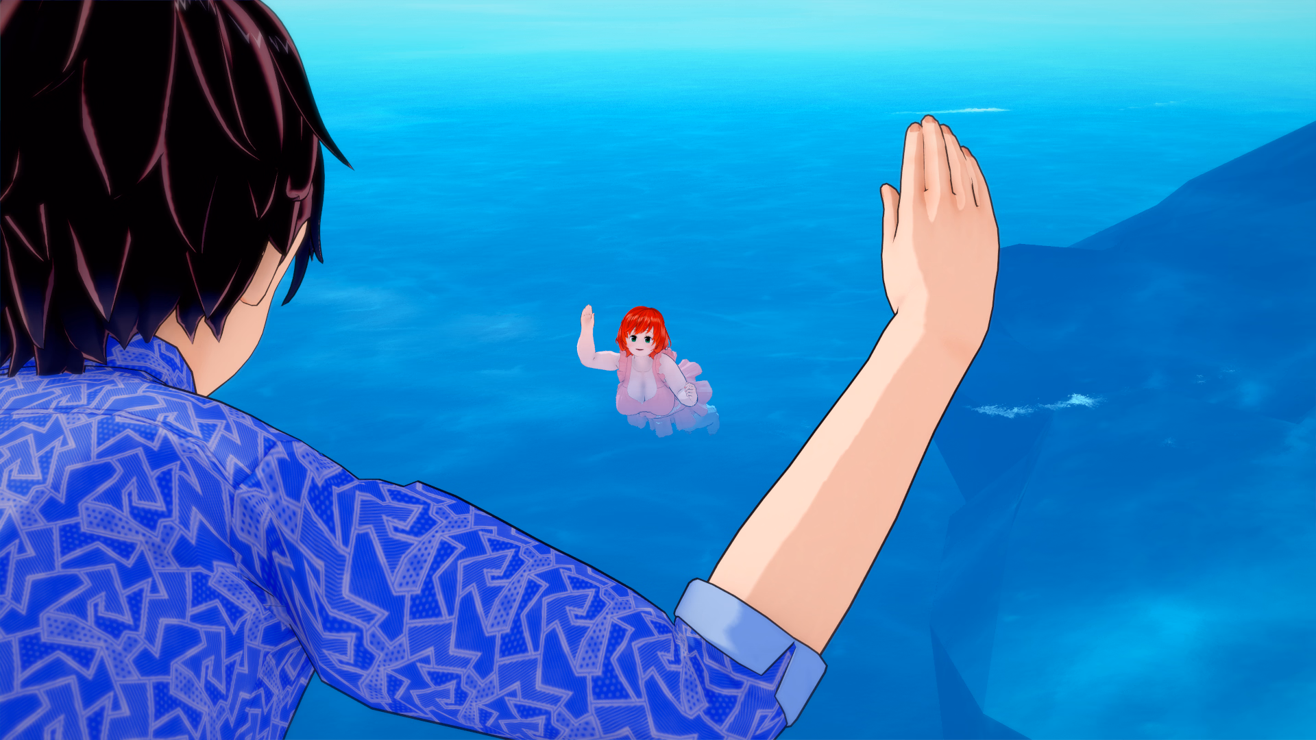 VN Ren'Py Completed A Day by the Sea [v1.01] [PurplePanties]