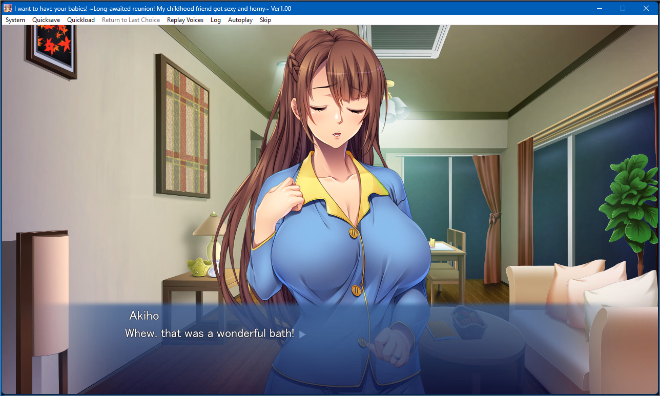 VN Others Completed I Want to Have Your Babies! Long-awaited Reunion! My Childhood Friend Got Sexy and Horny [Final] [Appetite]