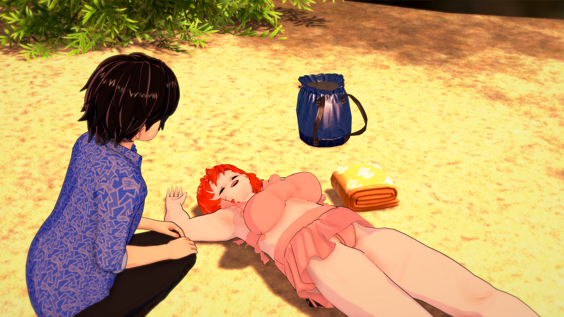 VN Ren'Py Completed A Day by the Sea [v1.01] [PurplePanties] download